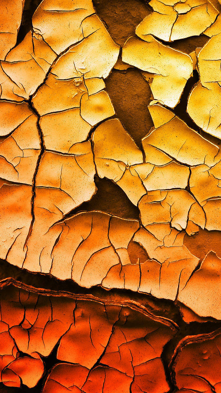 Peinture Abstraite Brune et Blanche. Wallpaper in 750x1334 Resolution