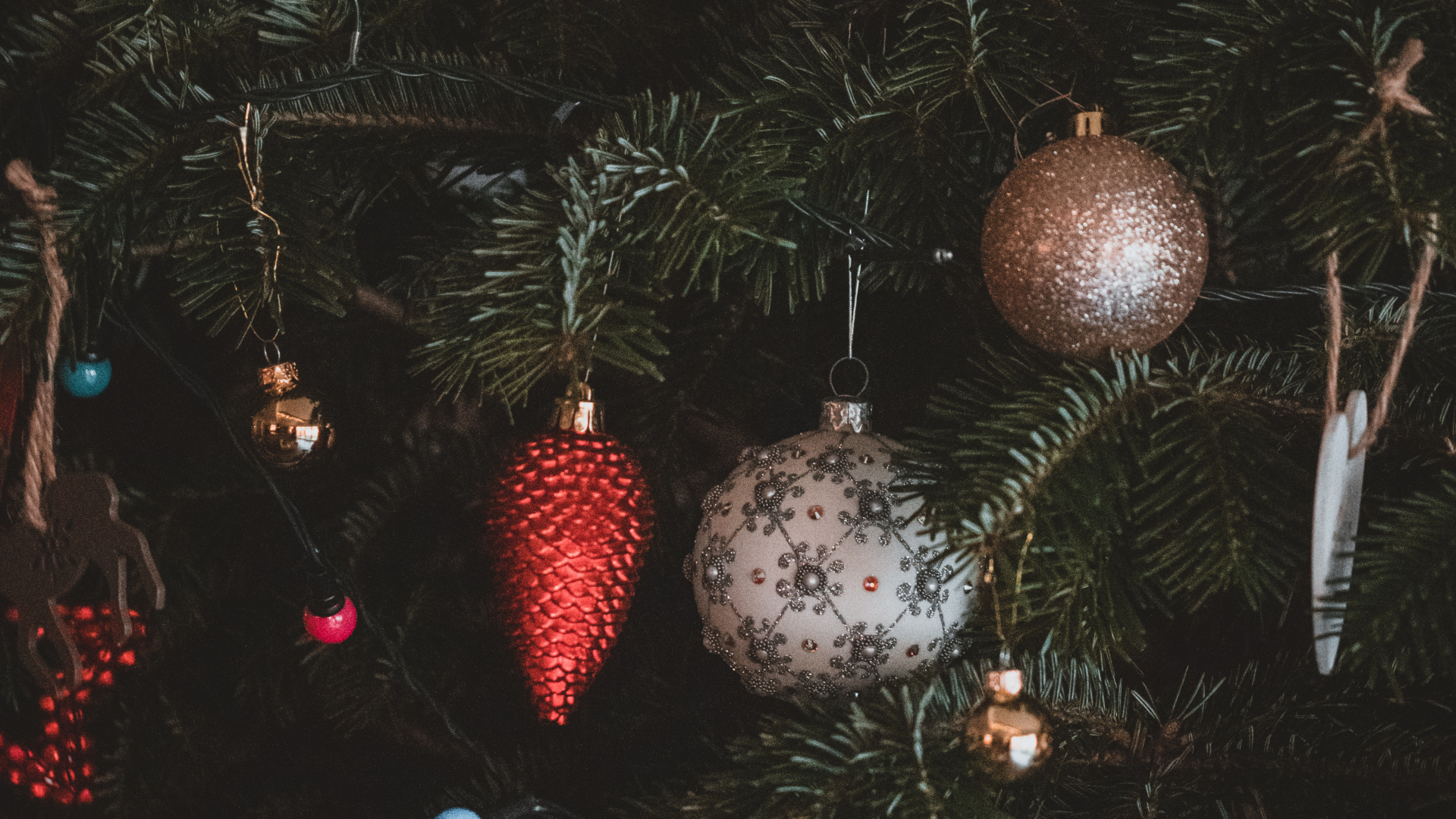 Le Jour De Noël, Ornement de Noël, Décoration de Noël, Ornement, Arbre de Noël. Wallpaper in 1920x1080 Resolution