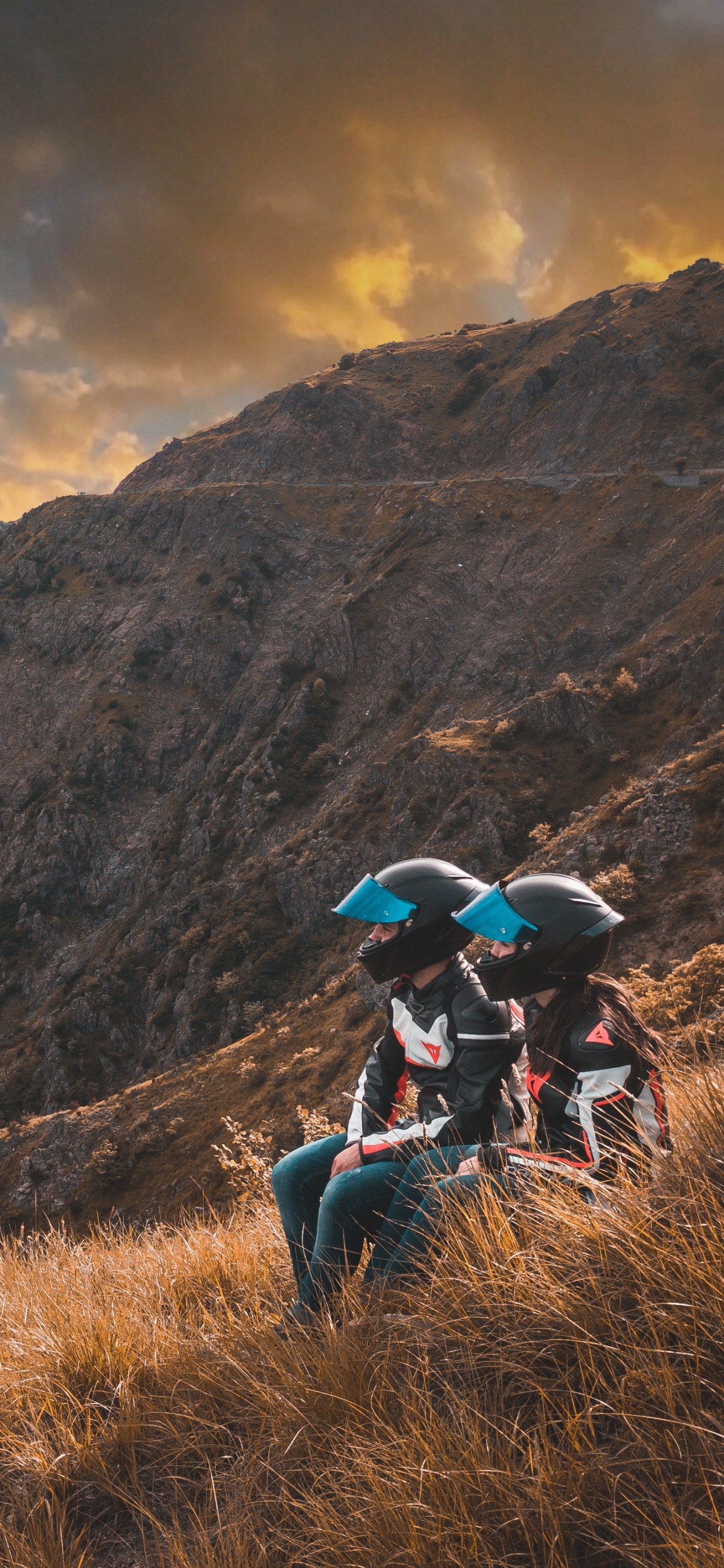 Bicicleta, Las Formaciones Montañosas, Montaña, Desierto, Highland. Wallpaper in 1242x2688 Resolution