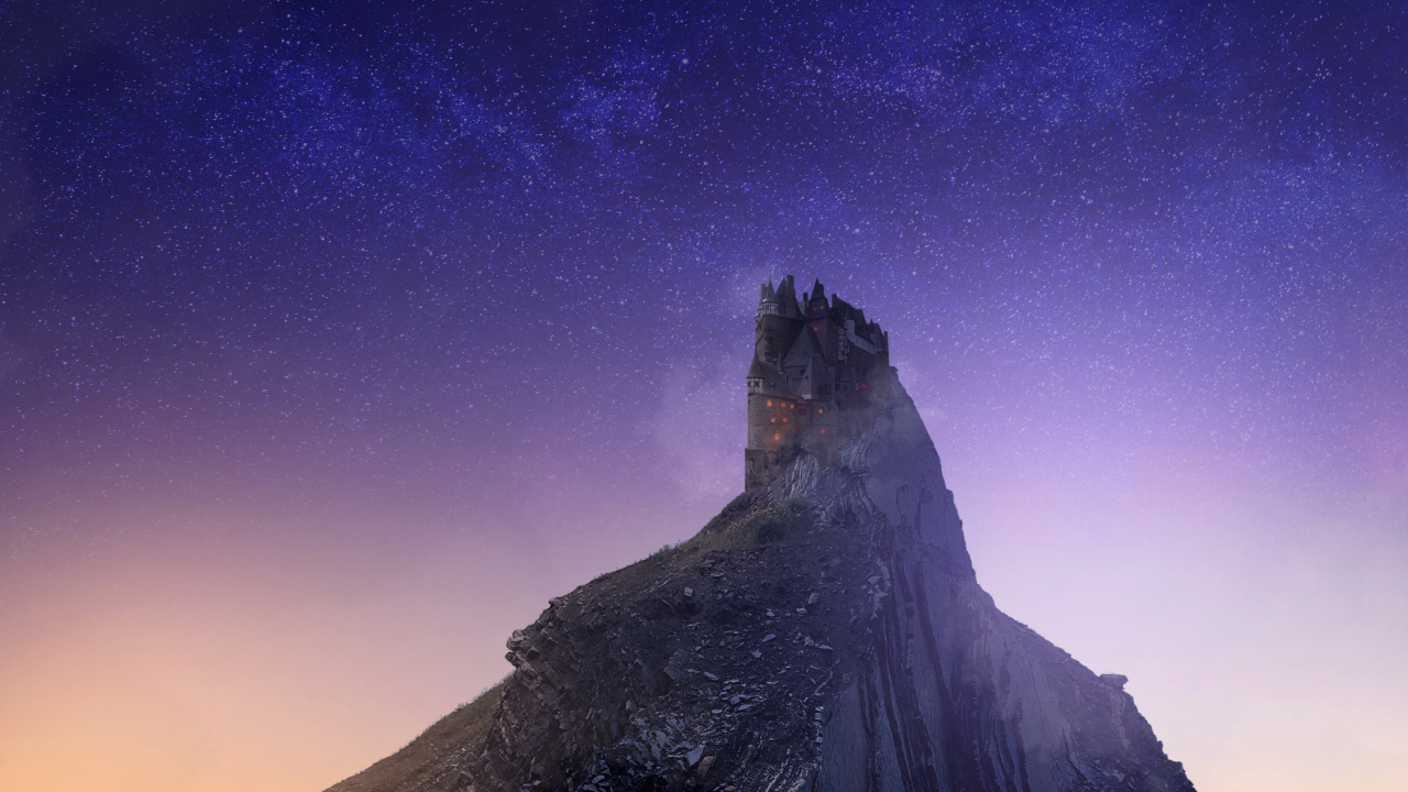 艺术作品, 艺术, 艺术家, 气氛, 紫色的 壁纸 1280x720 允许