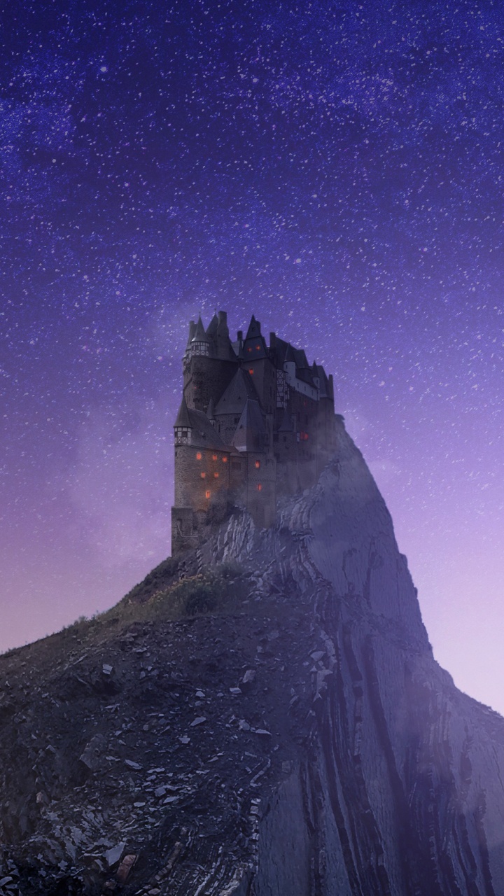 艺术作品, 艺术, 艺术家, 气氛, 紫色的 壁纸 720x1280 允许