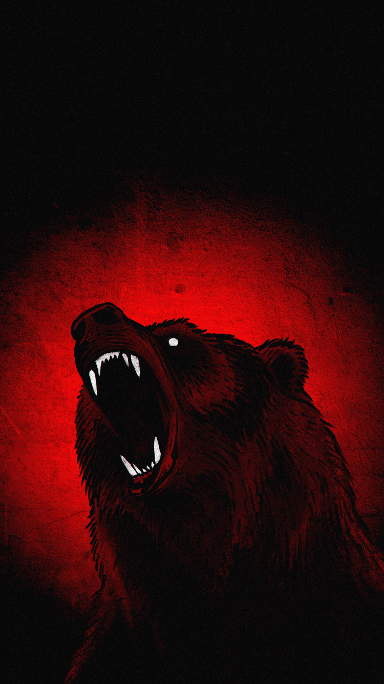 el Panda Rojo, Grizzly Bear, Leopard, el Oso Negro Americano, Carnívoro. Wallpaper in 750x1334 Resolution