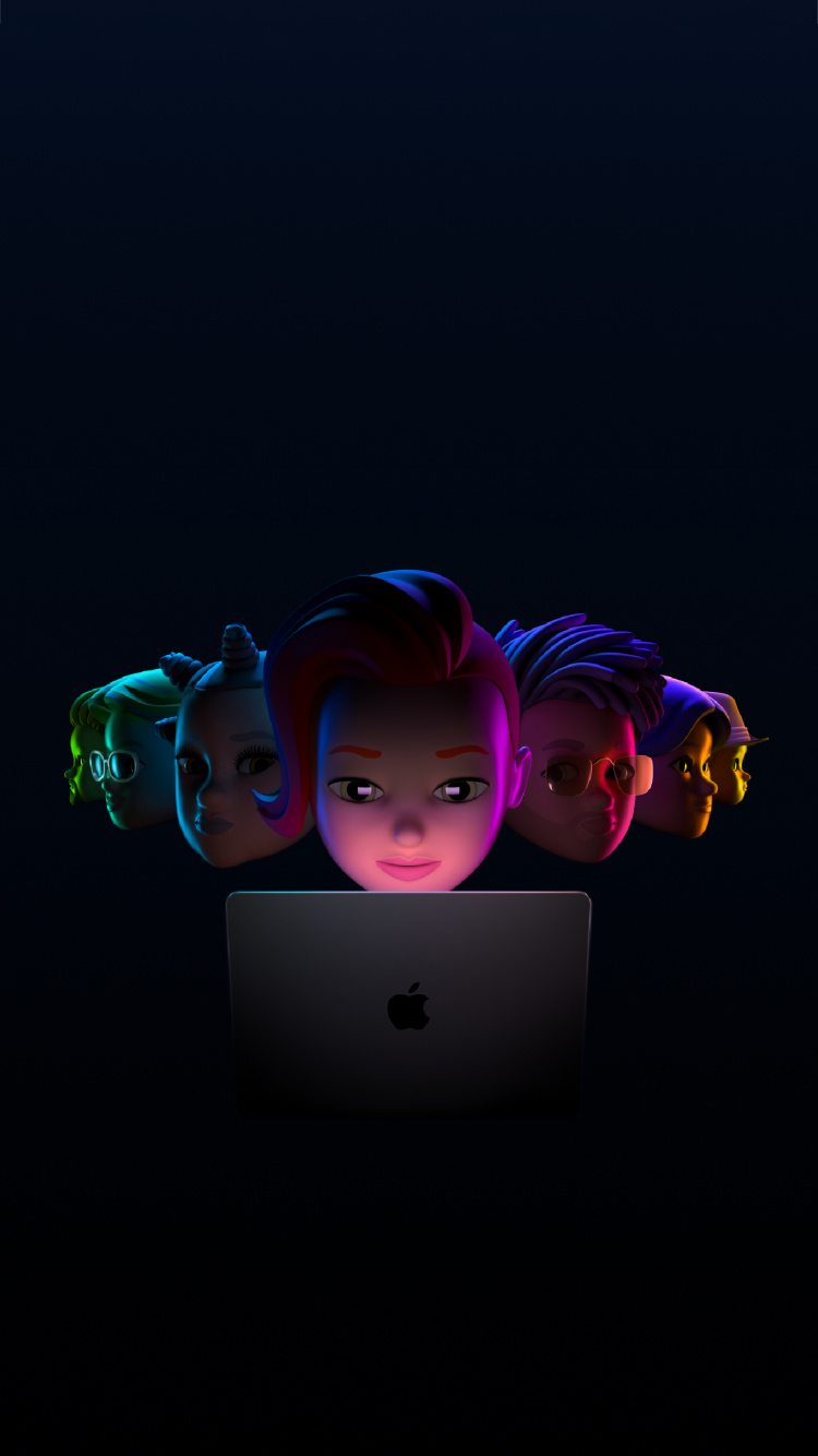 WWDC22, 苹果, Ios, ICloud的, 艺术 壁纸 750x1334 允许