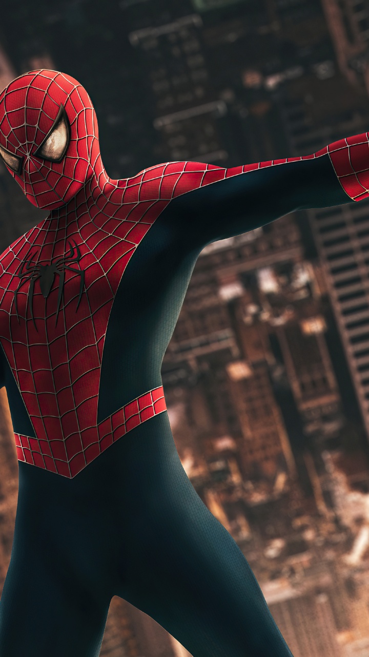 Spider-man, Superhero, Television, Spider-man: no Way Home, Spider-Man Homecoming. Wallpaper in 720x1280 Resolution