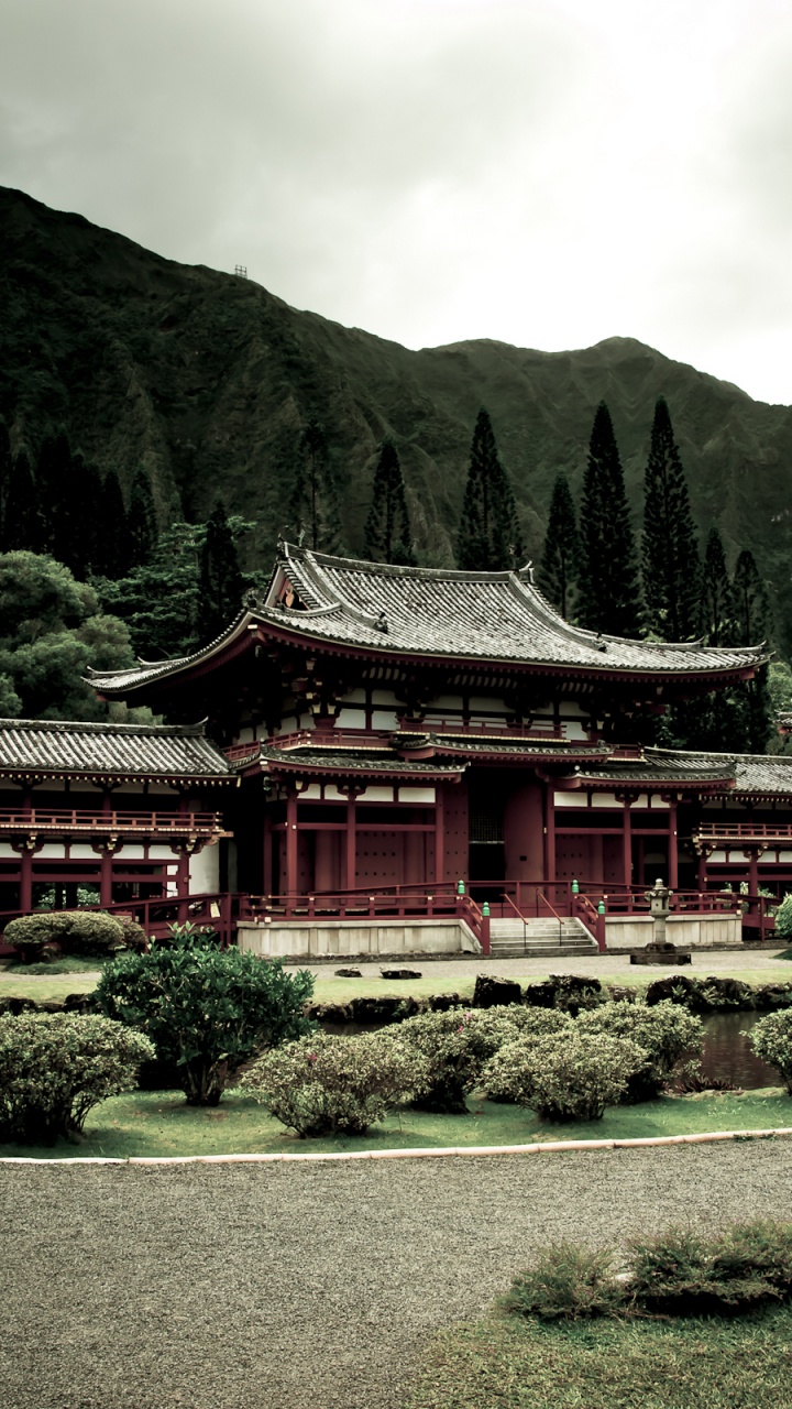 平等院寺, 寺庙, 中国建筑, 里程碑, 旅游景点 壁纸 720x1280 允许