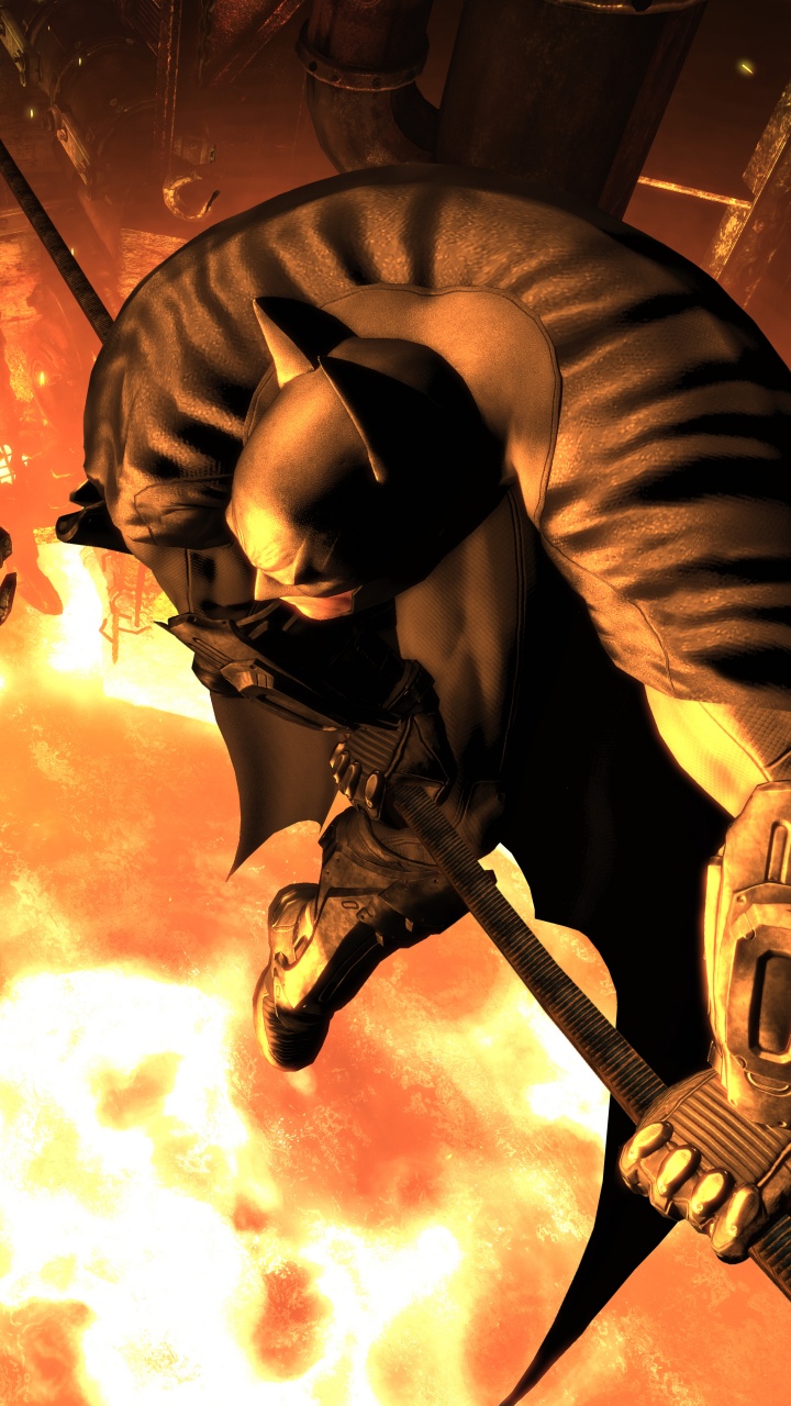 Batman Arkham City, Batman, Catwoman, Rocksteady Studios, la Ville de Gotham. Wallpaper in 720x1280 Resolution