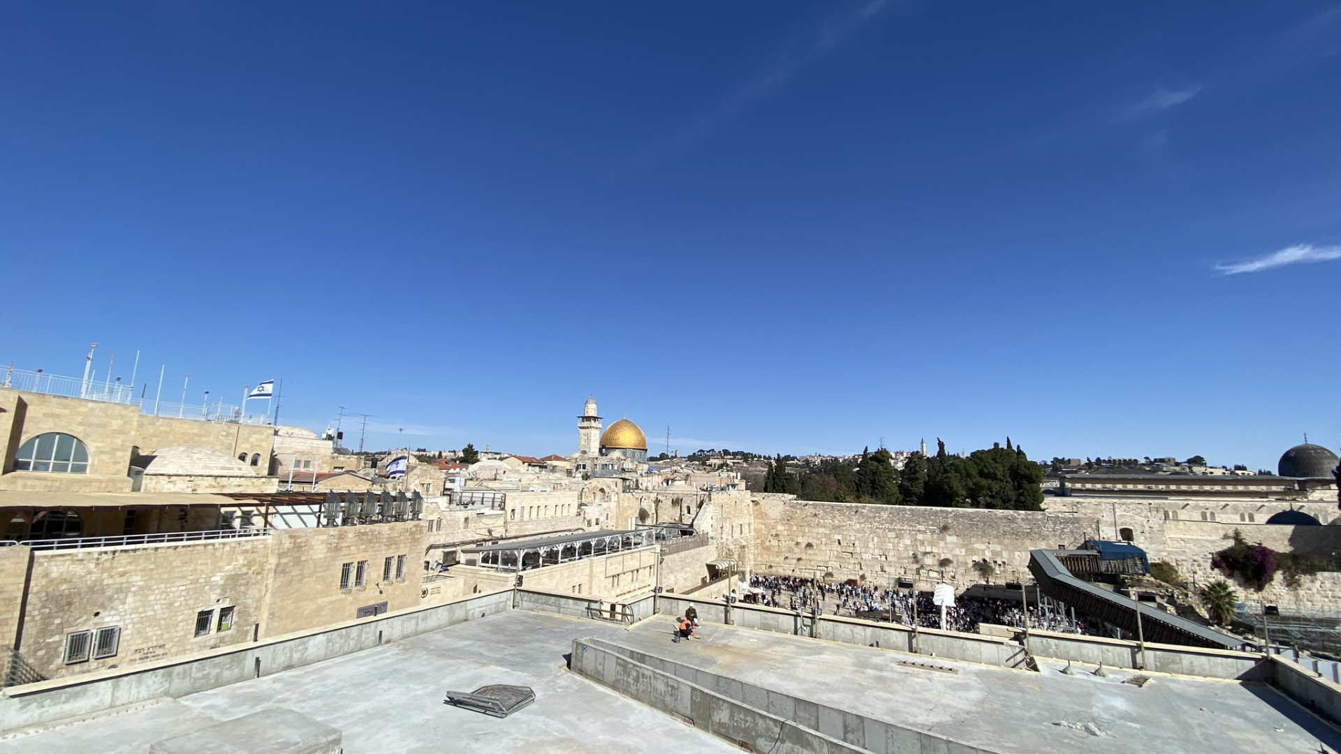 Western Wall, Historic Site, Ancient History, Jerusalem, Israel. Wallpaper in 1920x1080 Resolution