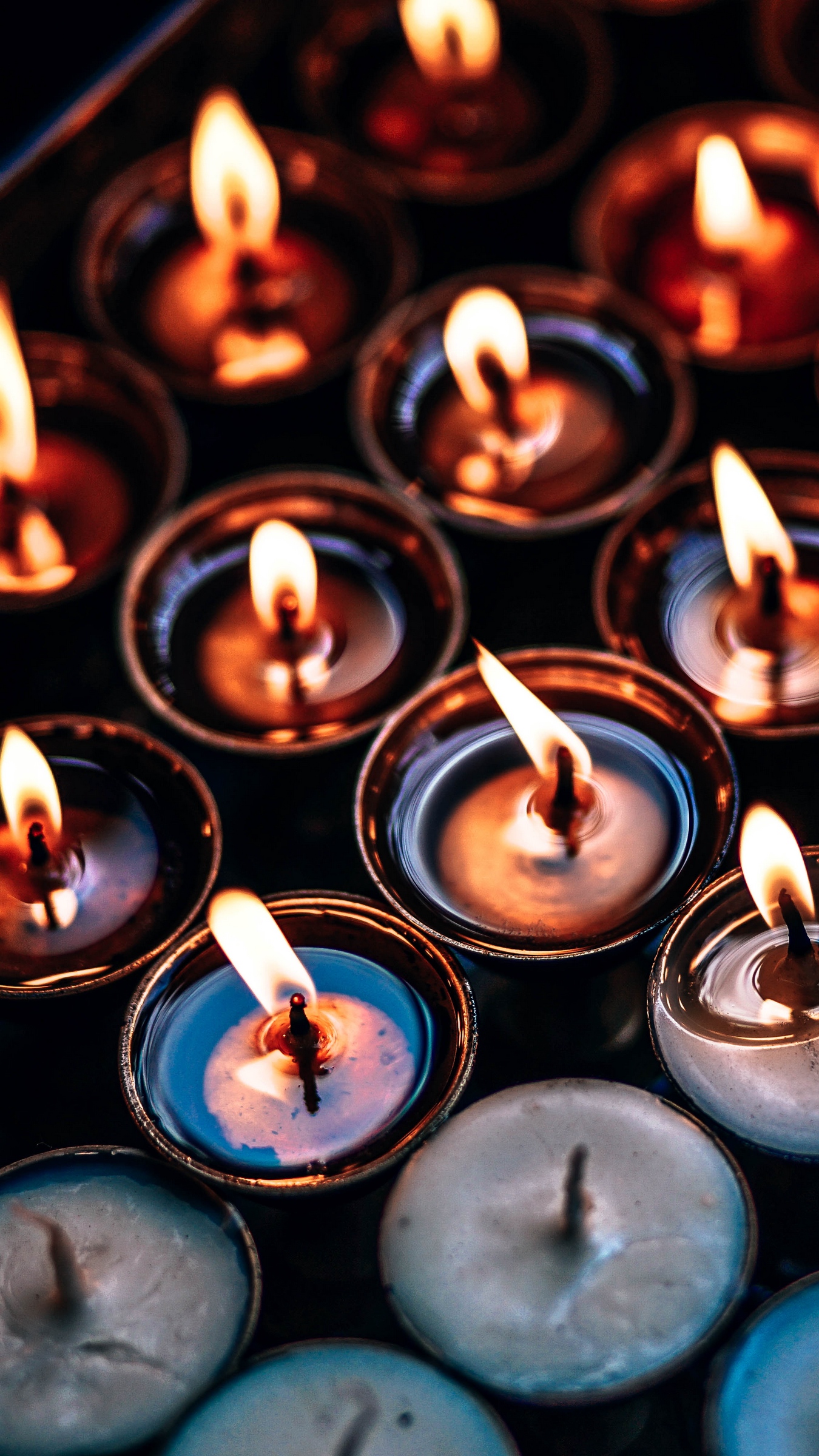 Bible Candle Wallpaper