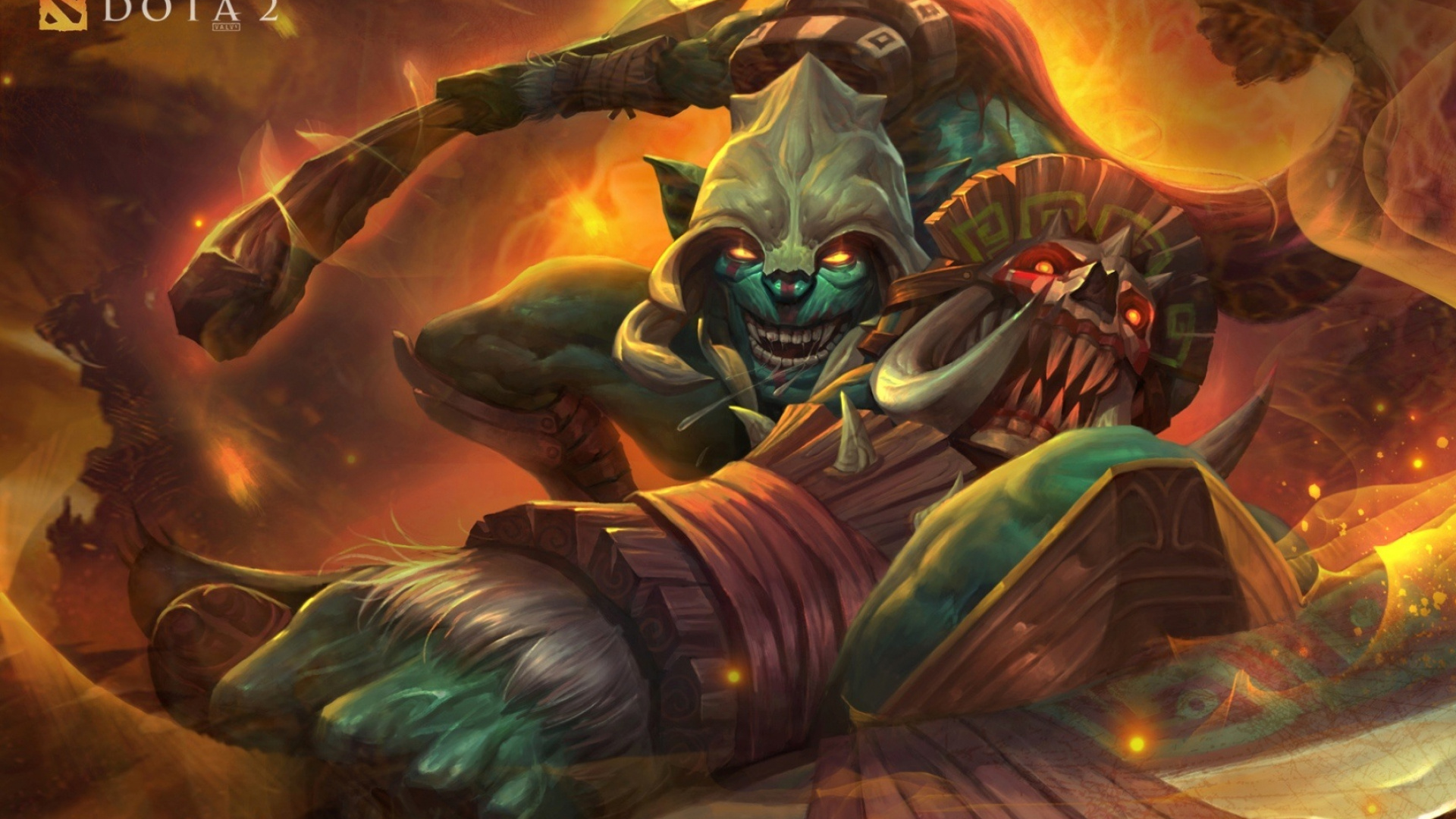 Dota 2, pc Game, Games, Mythology, Fiction. Wallpaper in 1920x1080 Resolution