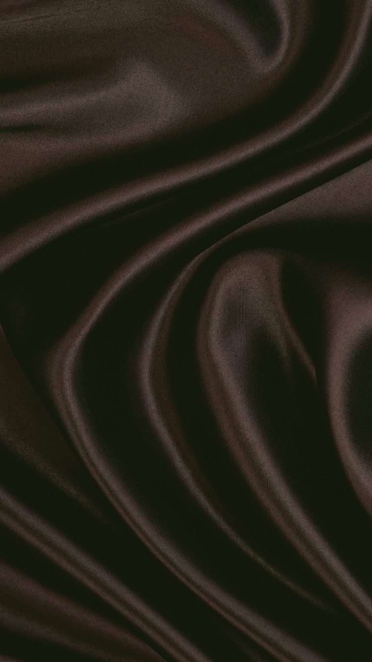 Black Textile in Close up Photography. Wallpaper in 750x1334 Resolution