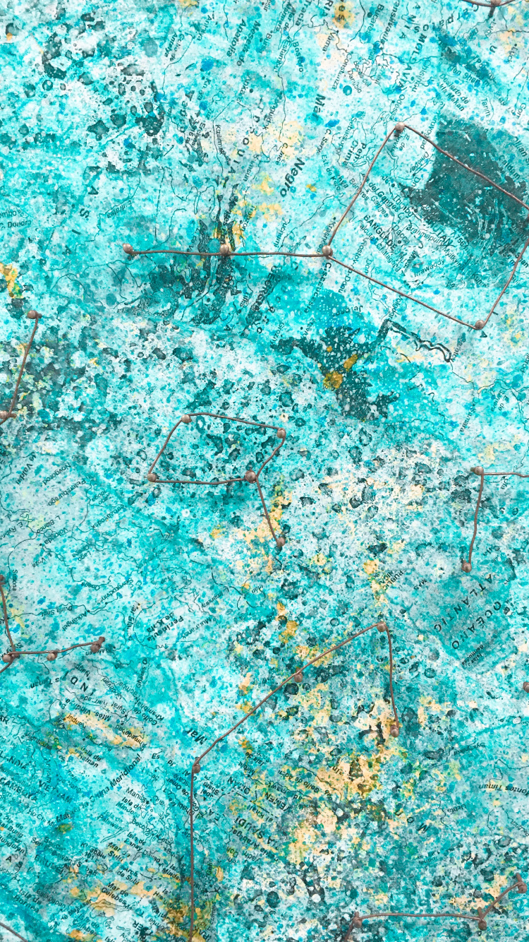 纹理, 水上 壁纸 750x1334 允许