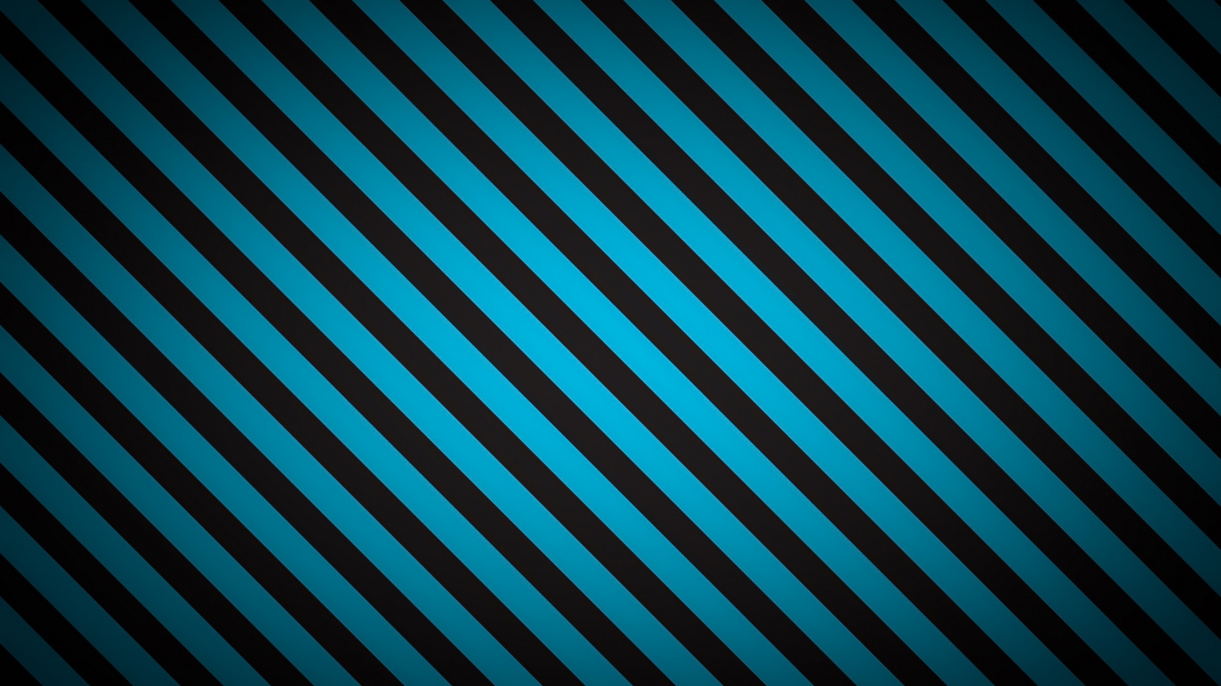 Schwarz-weiß Gestreiftes Textil. Wallpaper in 1366x768 Resolution