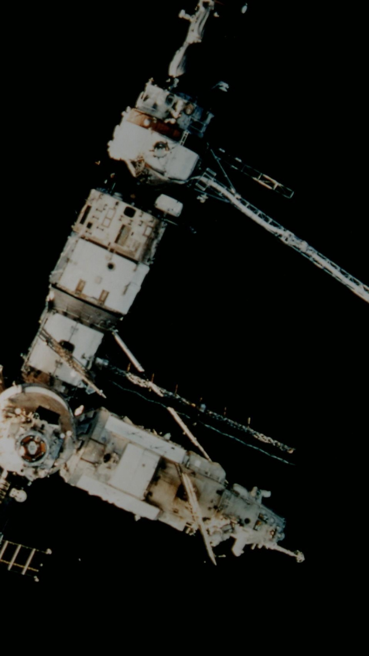 空间站, 国际空间站, 空间, 航天器, 卫星 壁纸 750x1334 允许