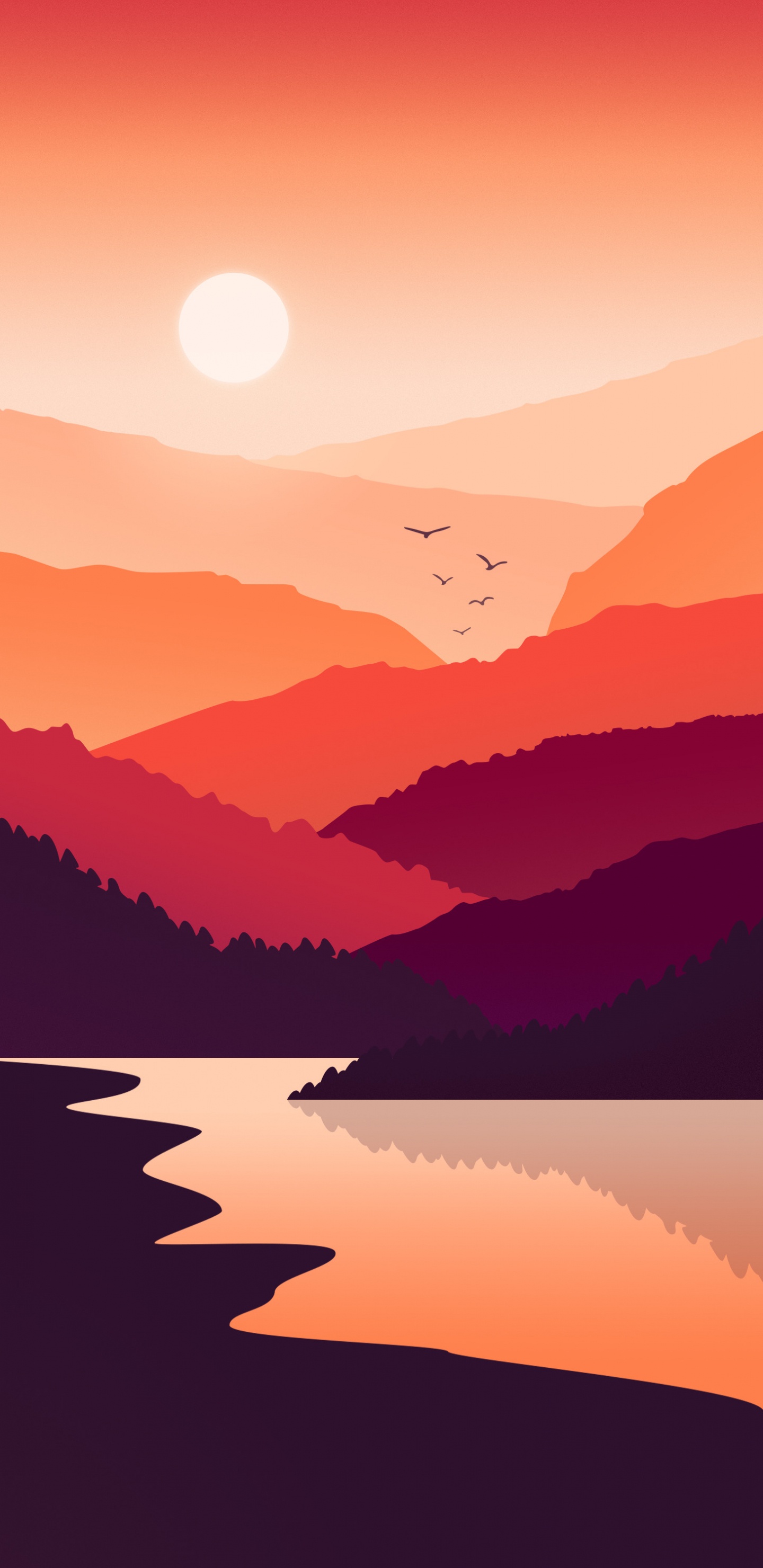 Revelaciones Kxnt, Android, Lanzador Gca, Ambiente, Agua. Wallpaper in 1440x2960 Resolution