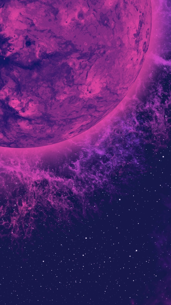 Espace Extérieur, Univers, Objet Astronomique, Pink, Purple. Wallpaper in 720x1280 Resolution