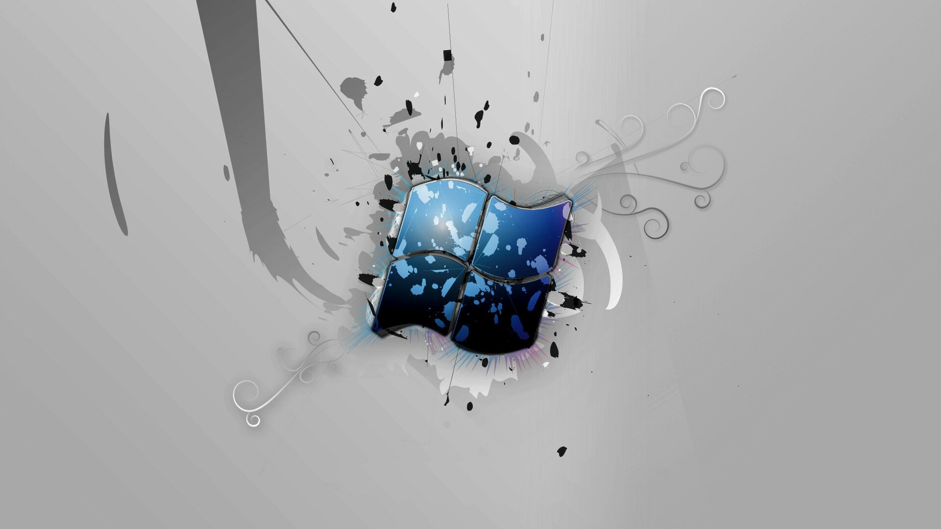 Lámpara Blanca y Naranja. Wallpaper in 1920x1080 Resolution