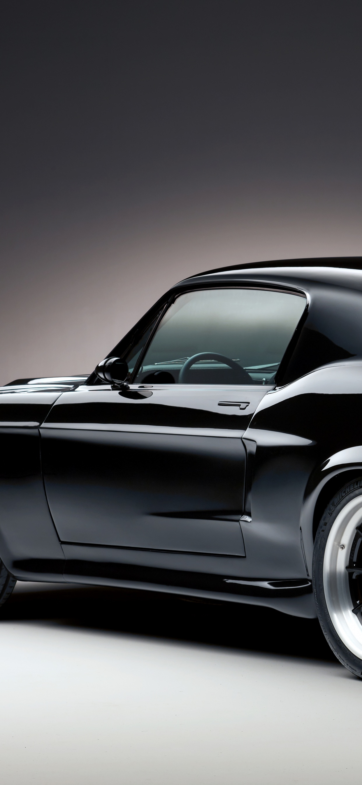 Ford Mustang Clásico Eléctrico, Ford Mustang, Eleanor, Coche, Ford. Wallpaper in 1242x2688 Resolution