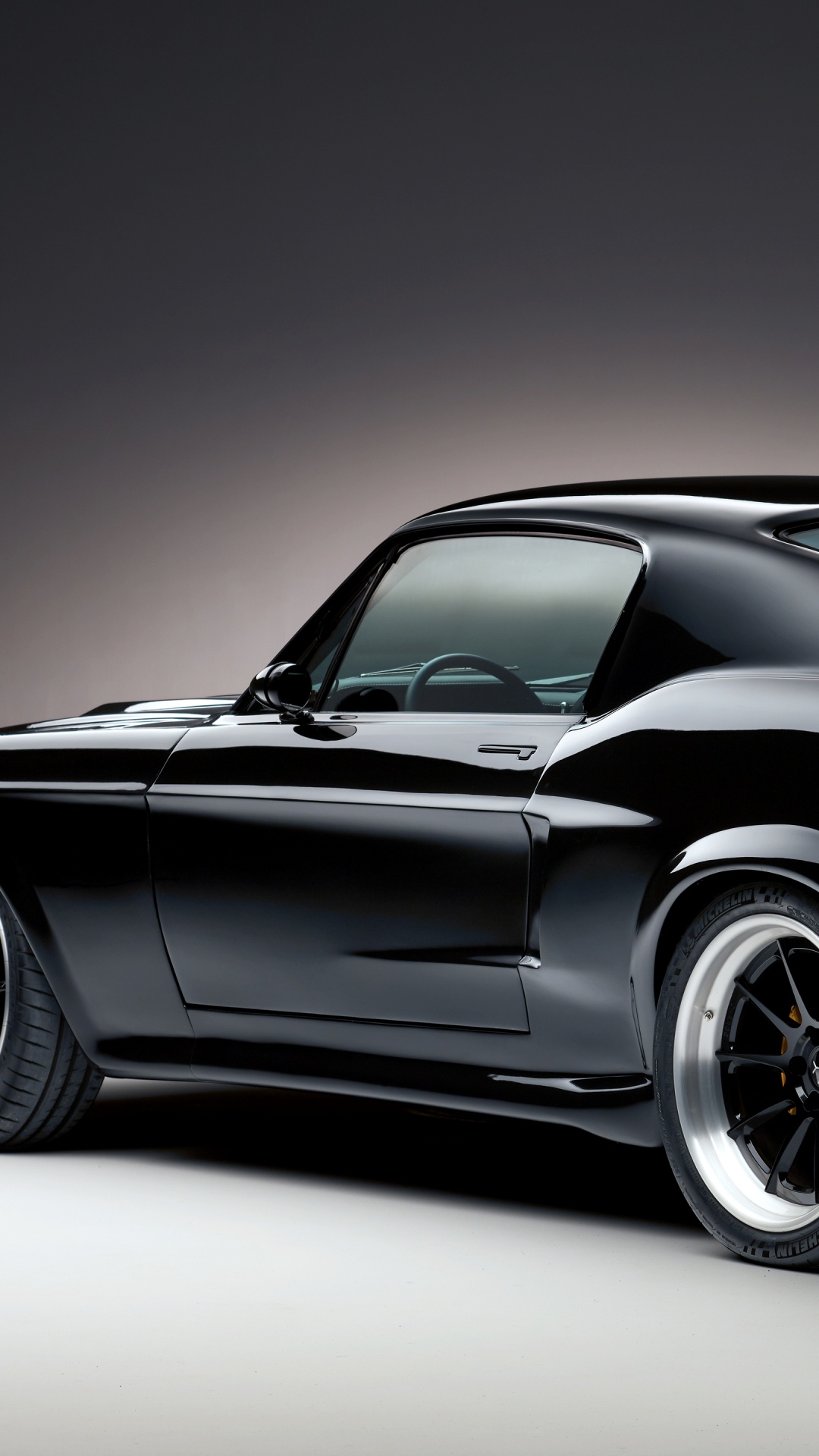 Ford Mustang Classic Electric, Ford Mustang, Eleanor, Cars, Ford. Wallpaper in 1080x1920 Resolution