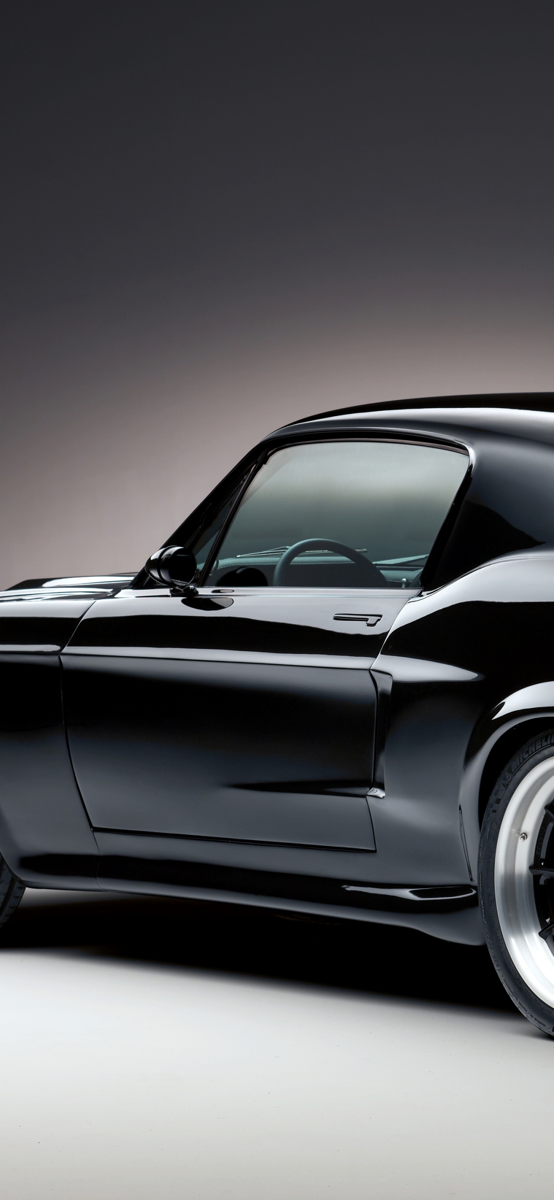 Ford Mustang Classic Electric, Ford Mustang, Eleanor, Cars, Ford. Wallpaper in 1125x2436 Resolution