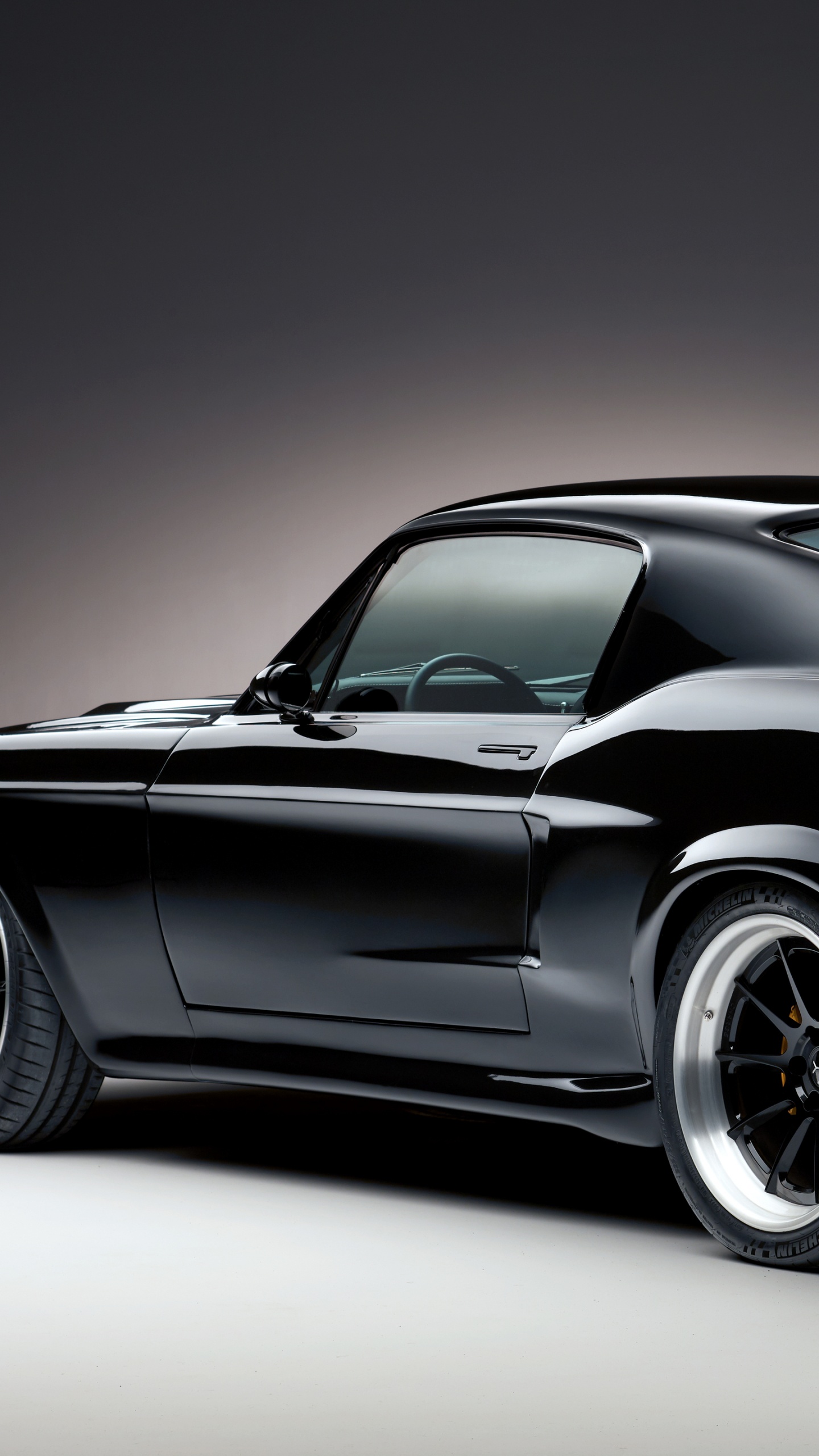 Ford Mustang Classic Electric, Ford Mustang, Eleonore, Car, Ford. Wallpaper in 1440x2560 Resolution