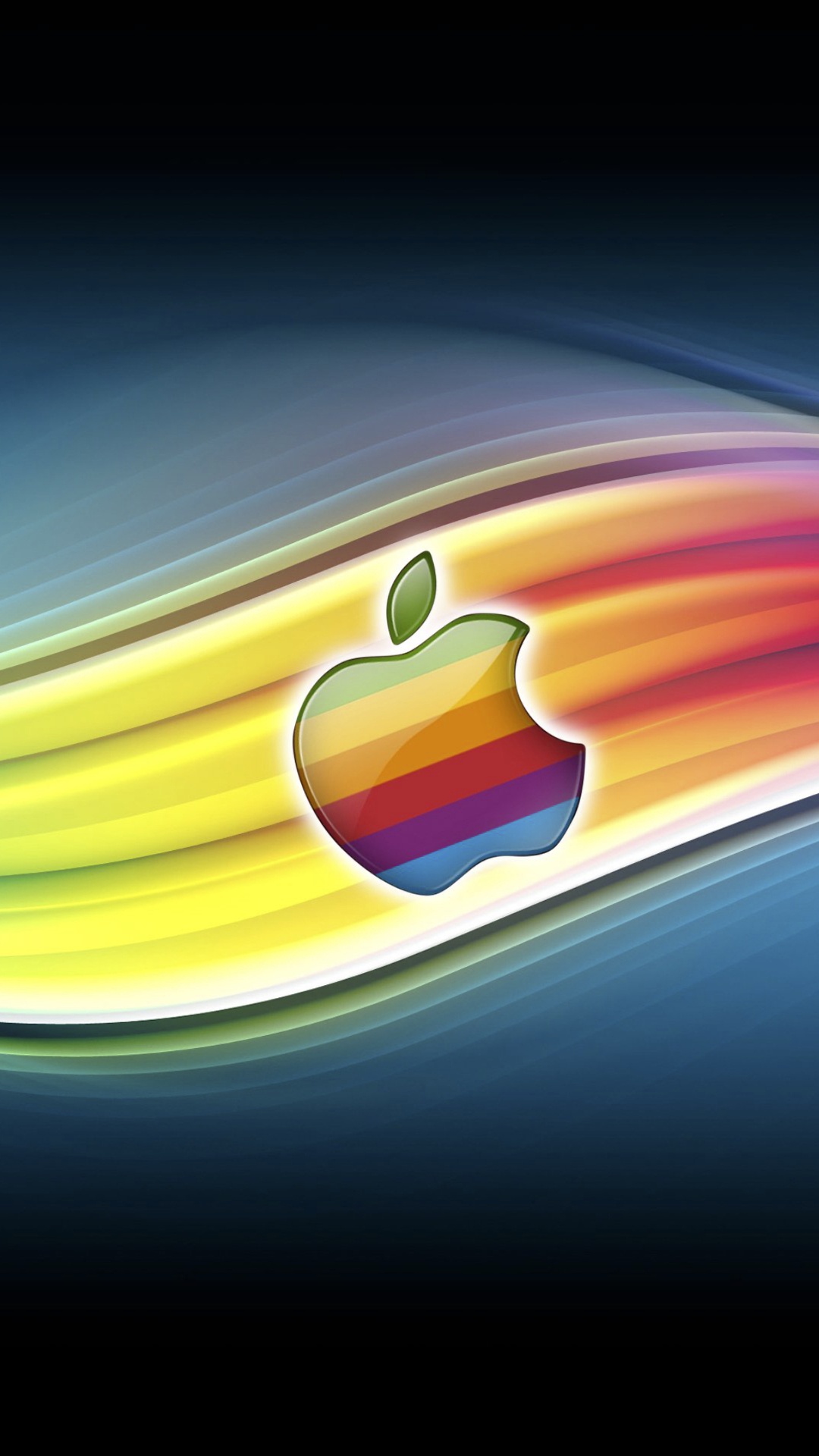 Atmosphäre, Grafik-design, Welle, Pixel. Wallpaper in 1080x1920 Resolution