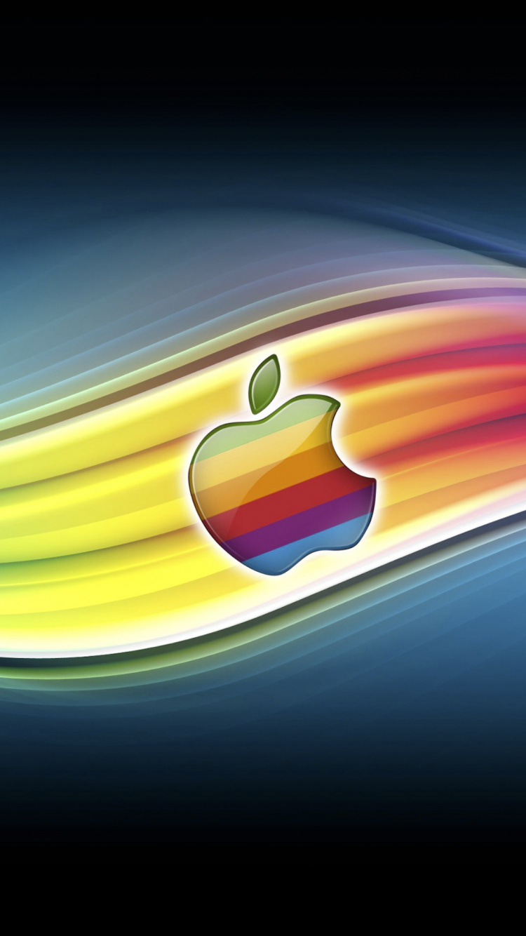 Atmosphäre, Grafik-design, Welle, Pixel. Wallpaper in 750x1334 Resolution