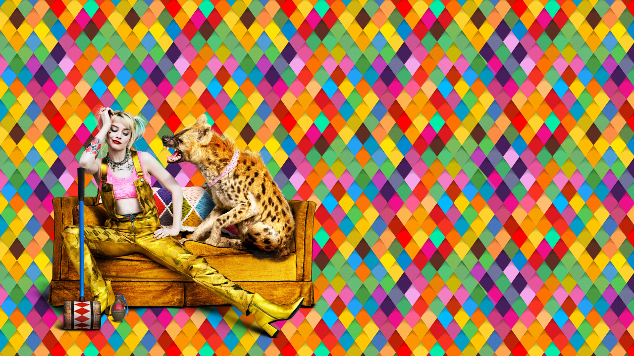 Braune Und Schwarze Leopardenfigur. Wallpaper in 1280x720 Resolution