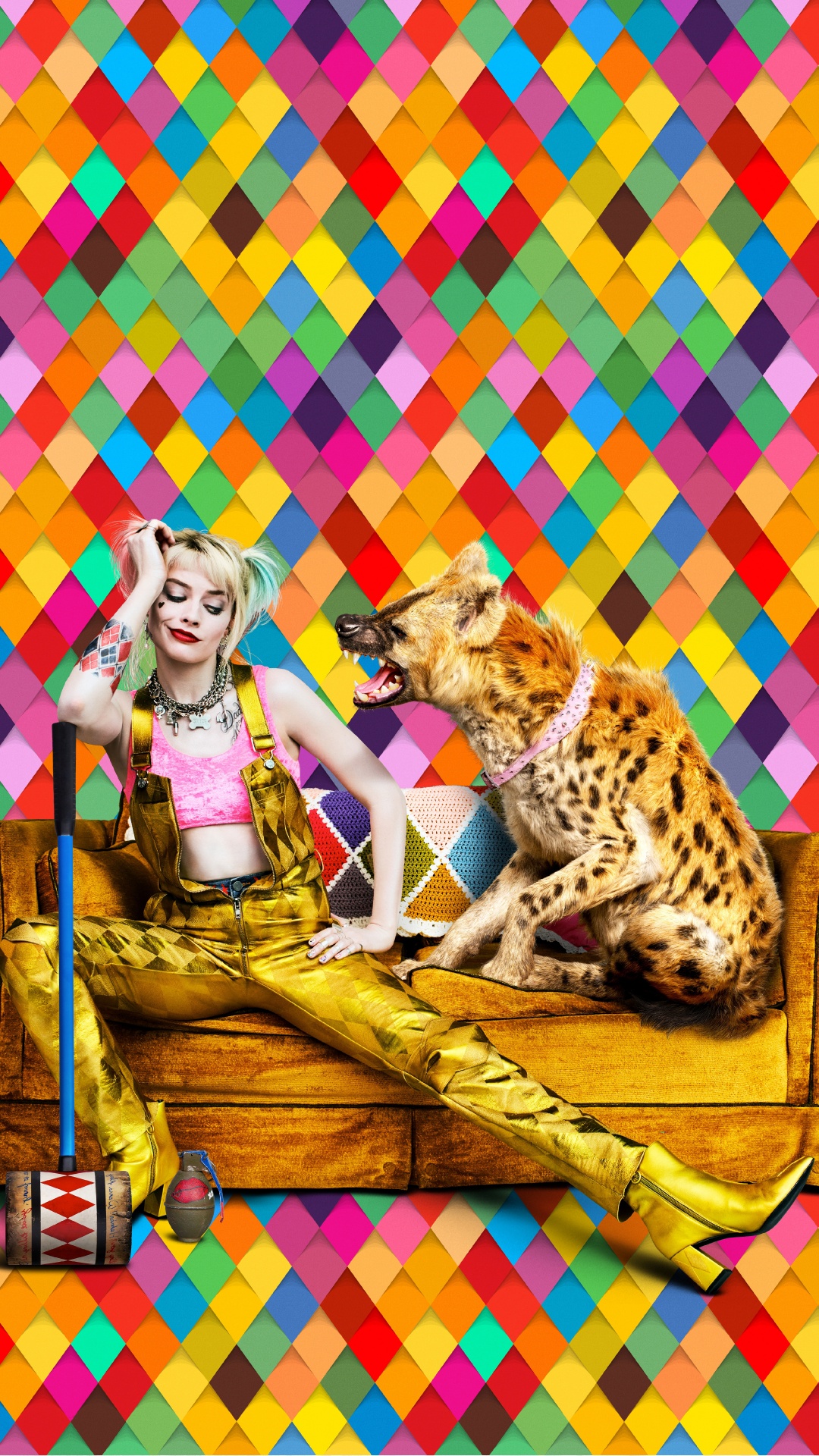 Brown and Black Leopard Figurine. Wallpaper in 1080x1920 Resolution