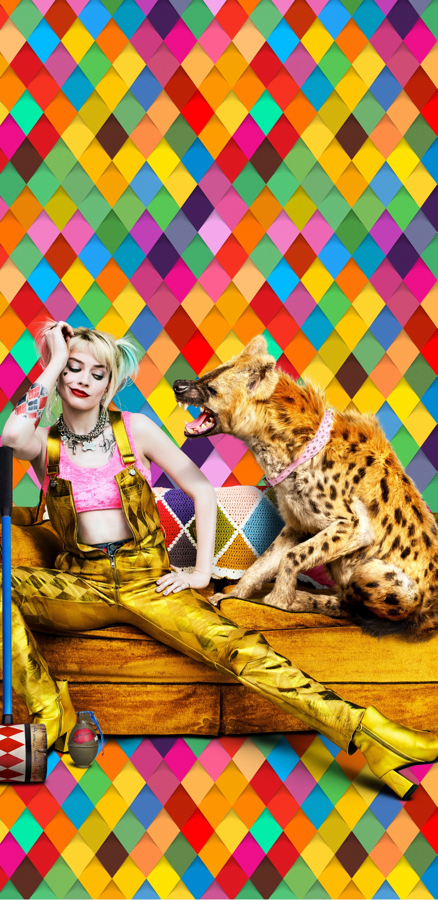 Brown and Black Leopard Figurine. Wallpaper in 1440x2960 Resolution