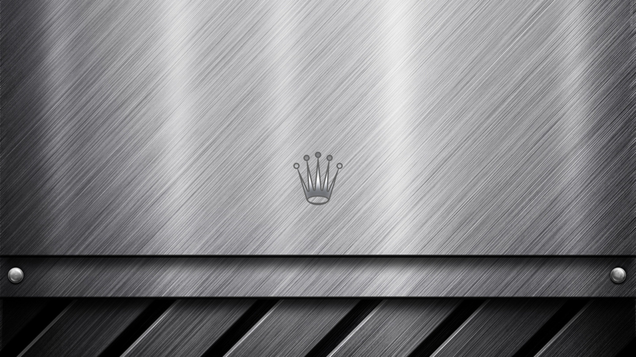 Silver Macbook on Black and White Striped Textile. Wallpaper in 1280x720 Resolution