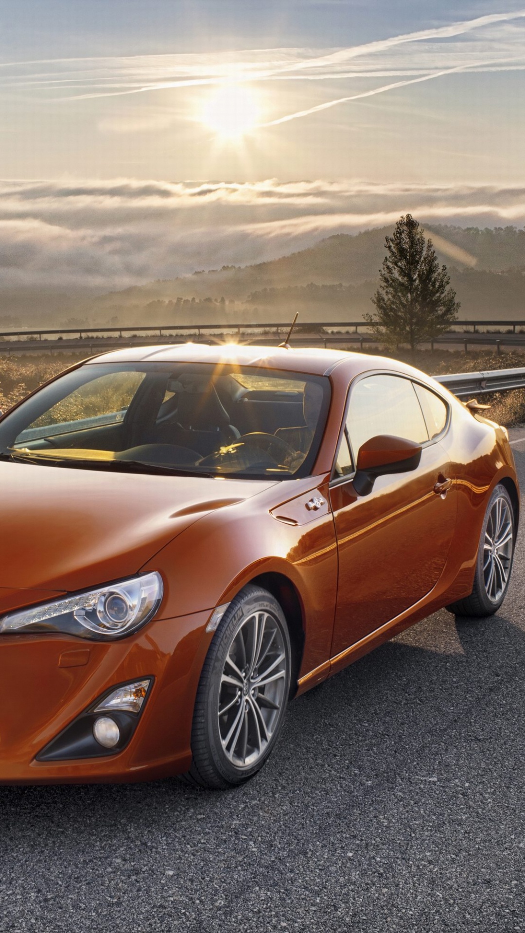 Roter Porsche 911 Tagsüber Unterwegs. Wallpaper in 1080x1920 Resolution