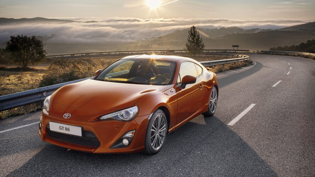 Red Porsche 911 on Road During Daytime. Wallpaper in 1280x720 Resolution