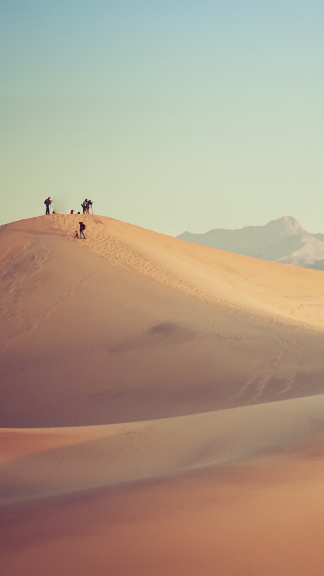 Gente Caminando en el Desierto Durante el Día.. Wallpaper in 1080x1920 Resolution