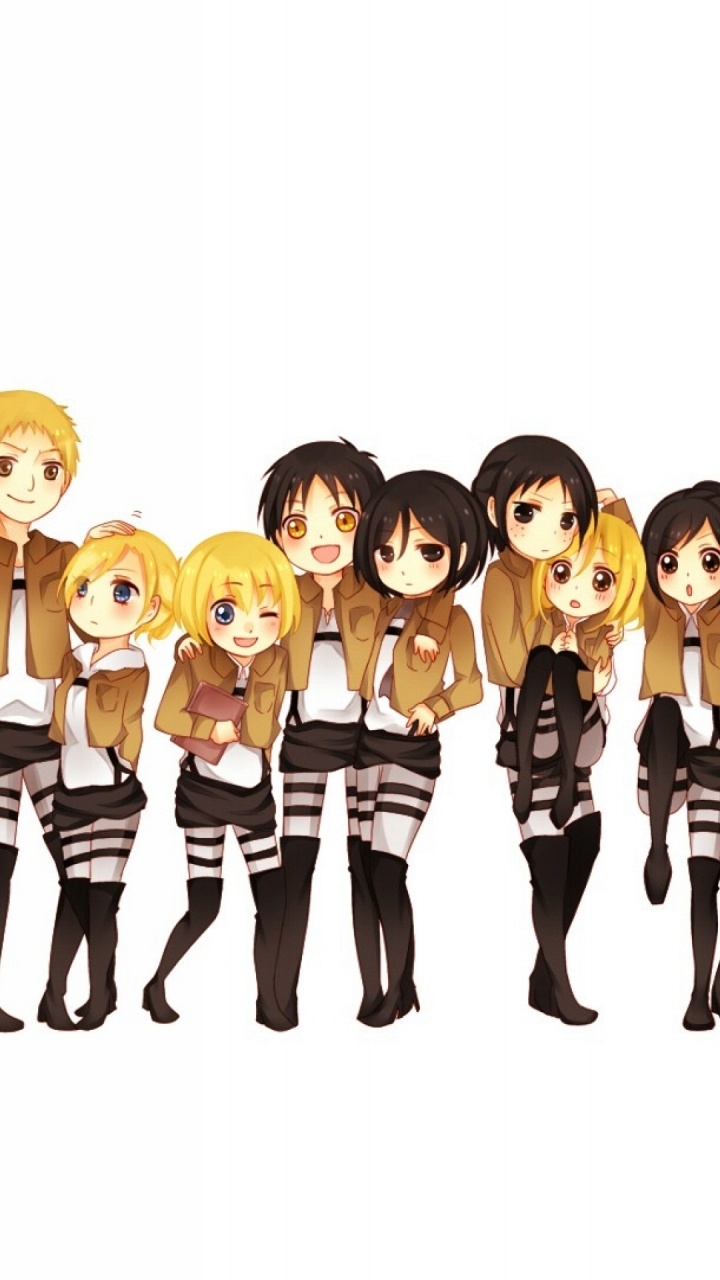 3 Mujeres en Vestido Blanco y Negro Ilustración. Wallpaper in 720x1280 Resolution