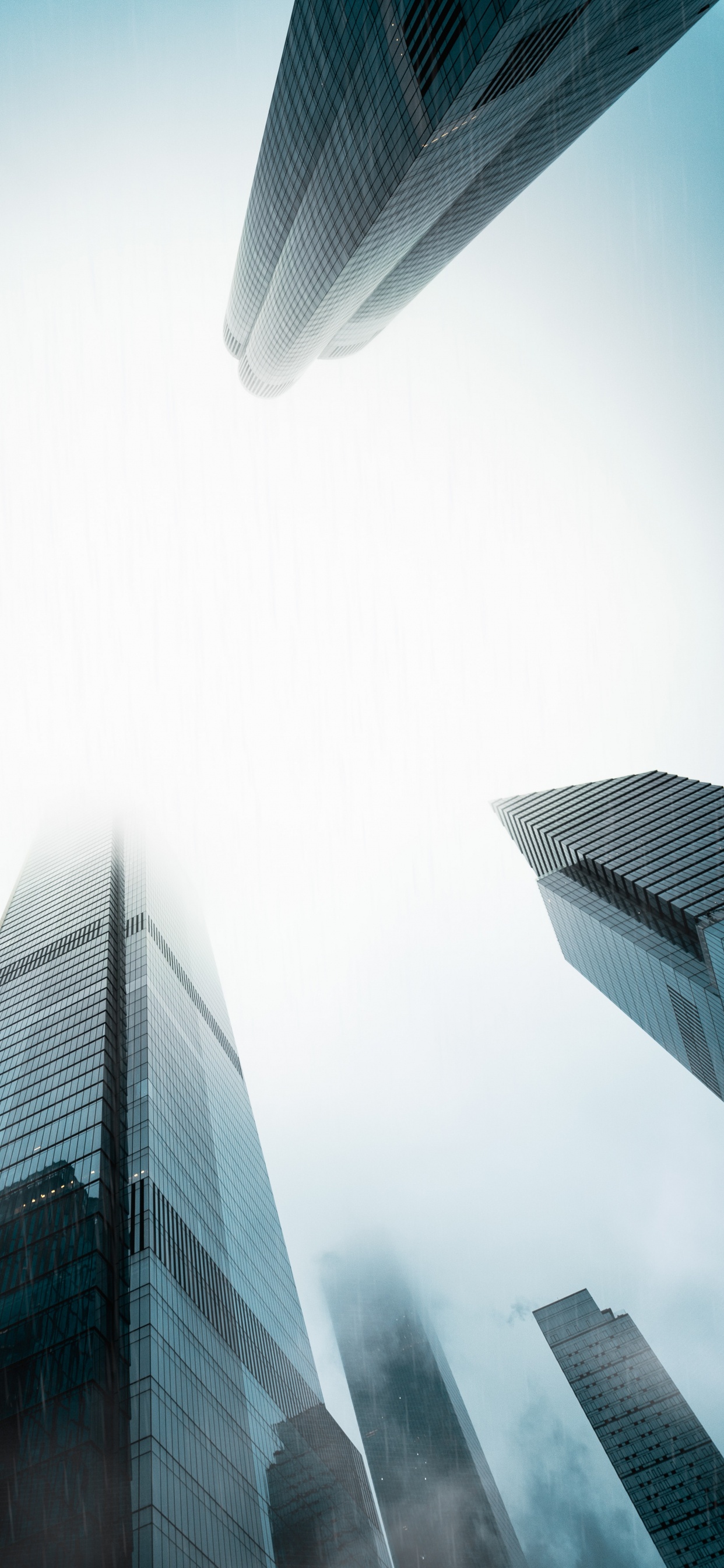 Skyscraper, New York, Building, Cloud, Daytime. Wallpaper in 1242x2688 Resolution