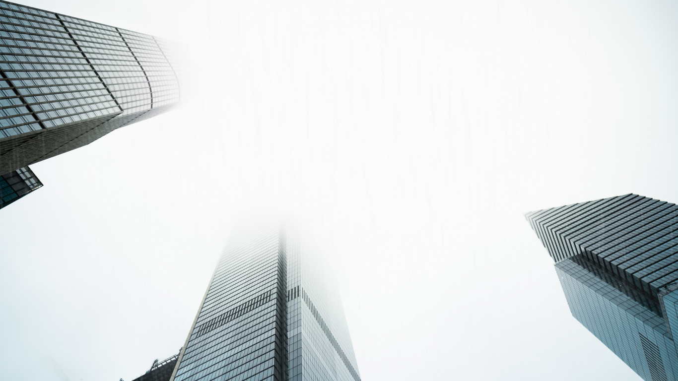 Skyscraper, New York, Building, Cloud, Daytime. Wallpaper in 1366x768 Resolution