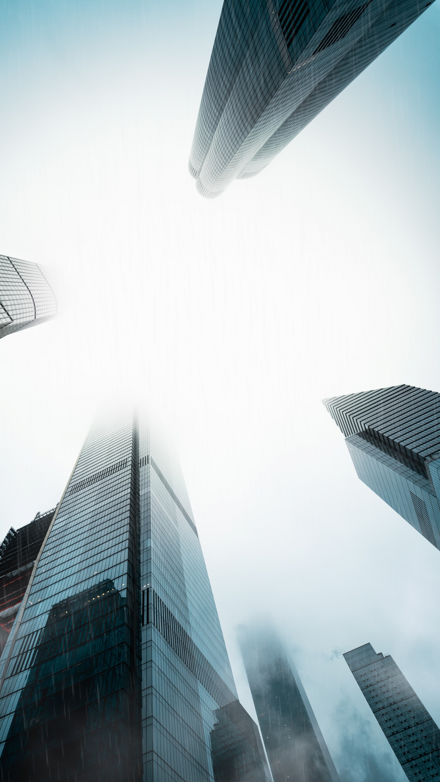 Skyscraper, New York, Building, Cloud, Daytime. Wallpaper in 1440x2560 Resolution