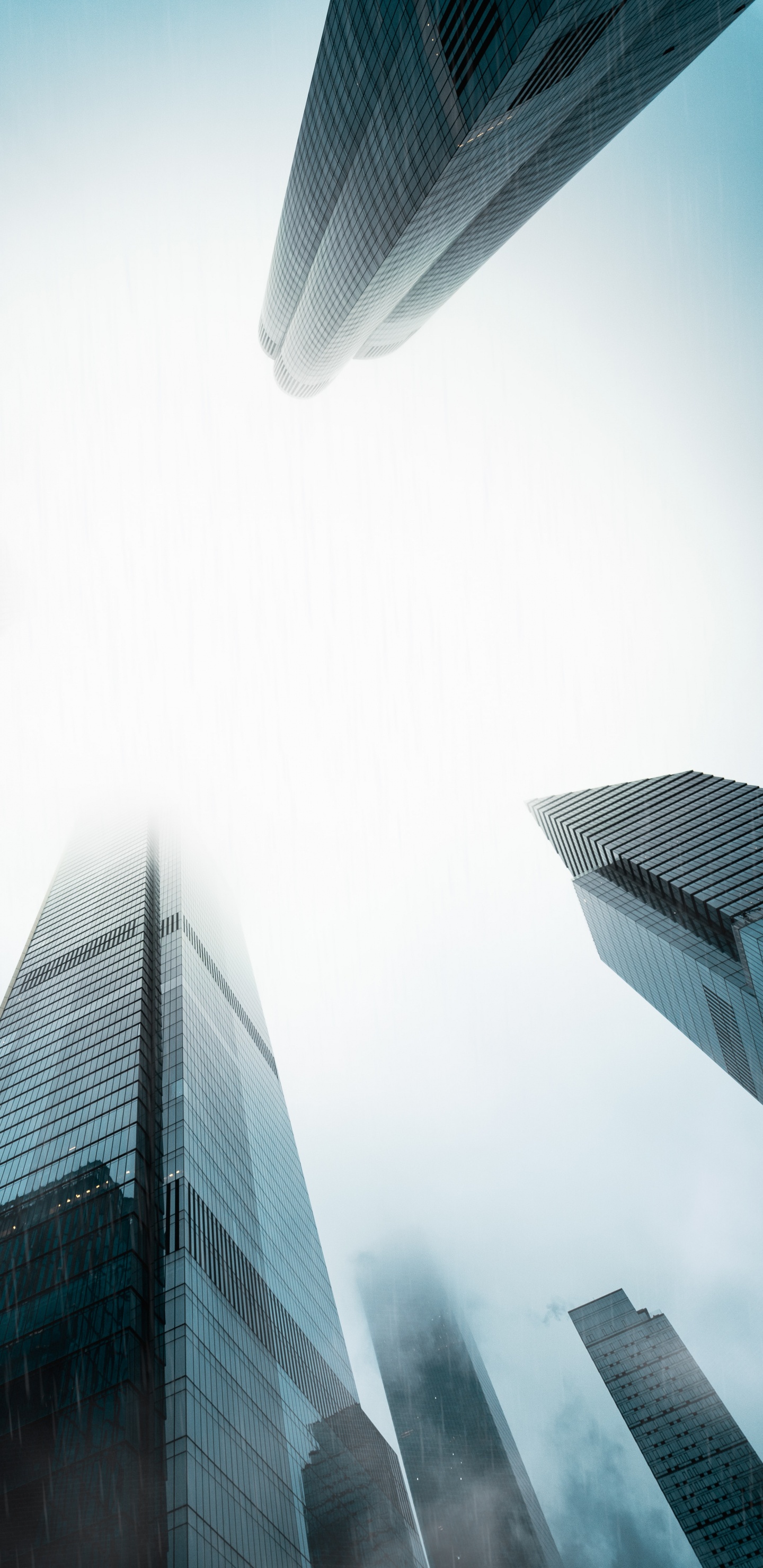 Skyscraper, New York, Building, Cloud, Daytime. Wallpaper in 1440x2960 Resolution