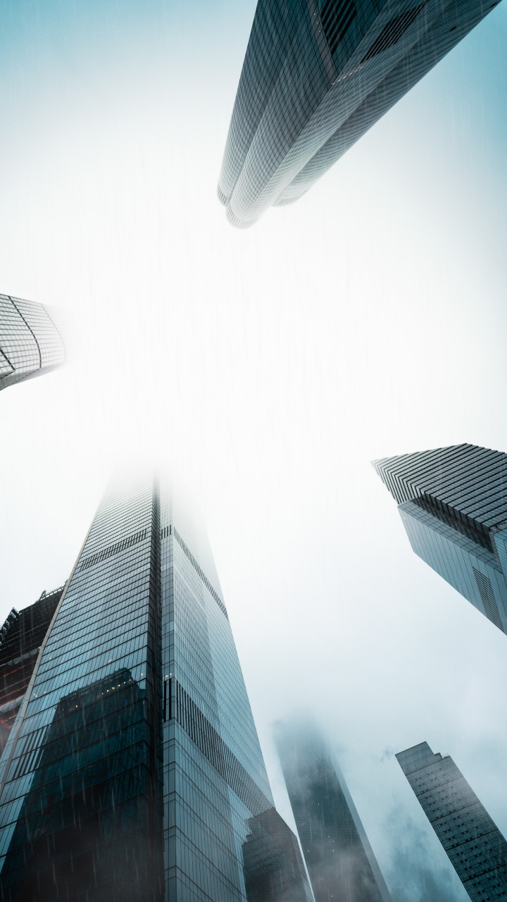 Skyscraper, New York, Building, Cloud, Daytime. Wallpaper in 720x1280 Resolution