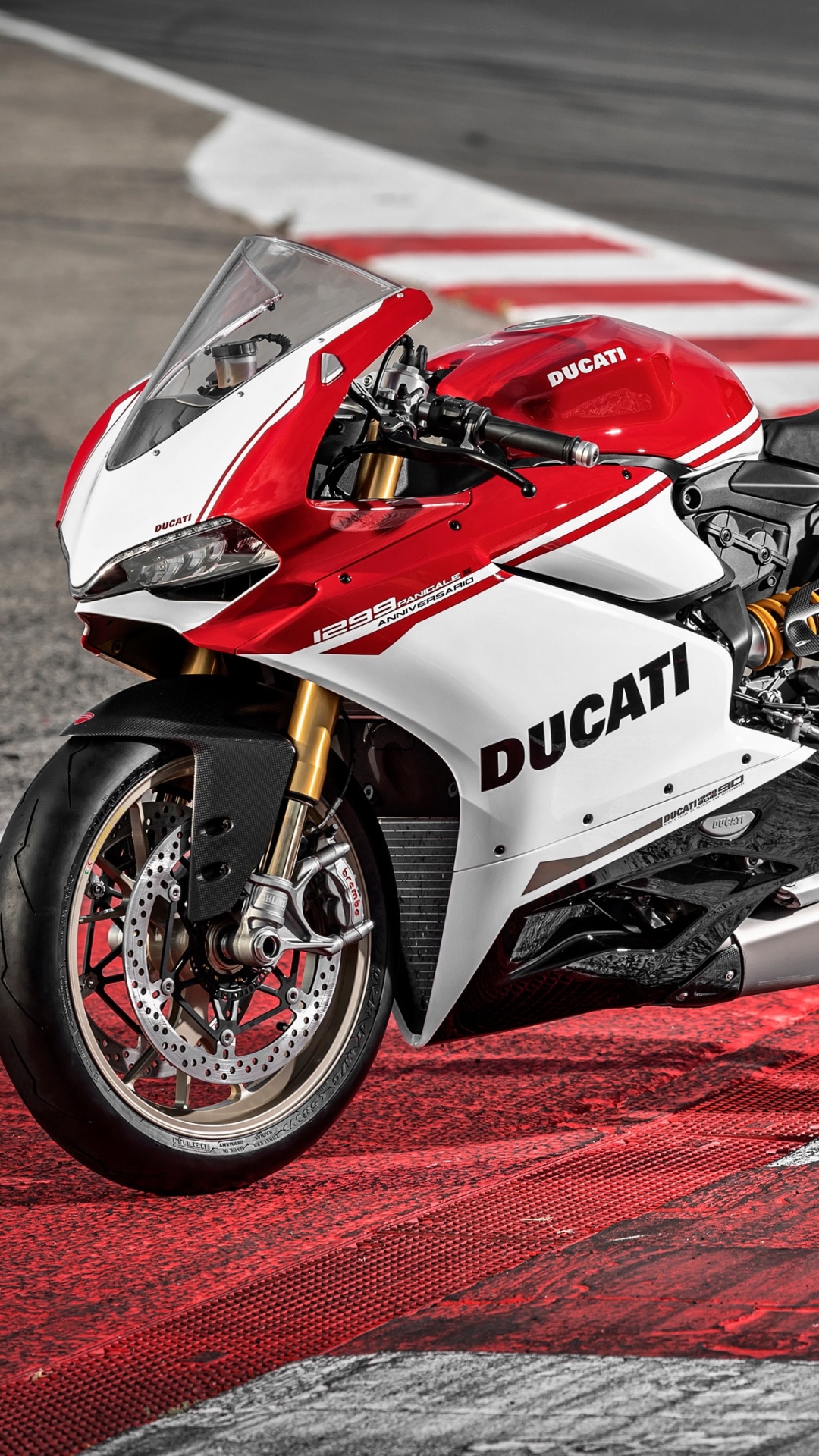 杜卡迪1299, Fim超级摩托车世界锦标赛, 杜卡迪, 超级赛车, 赛道 壁纸 1080x1920 允许