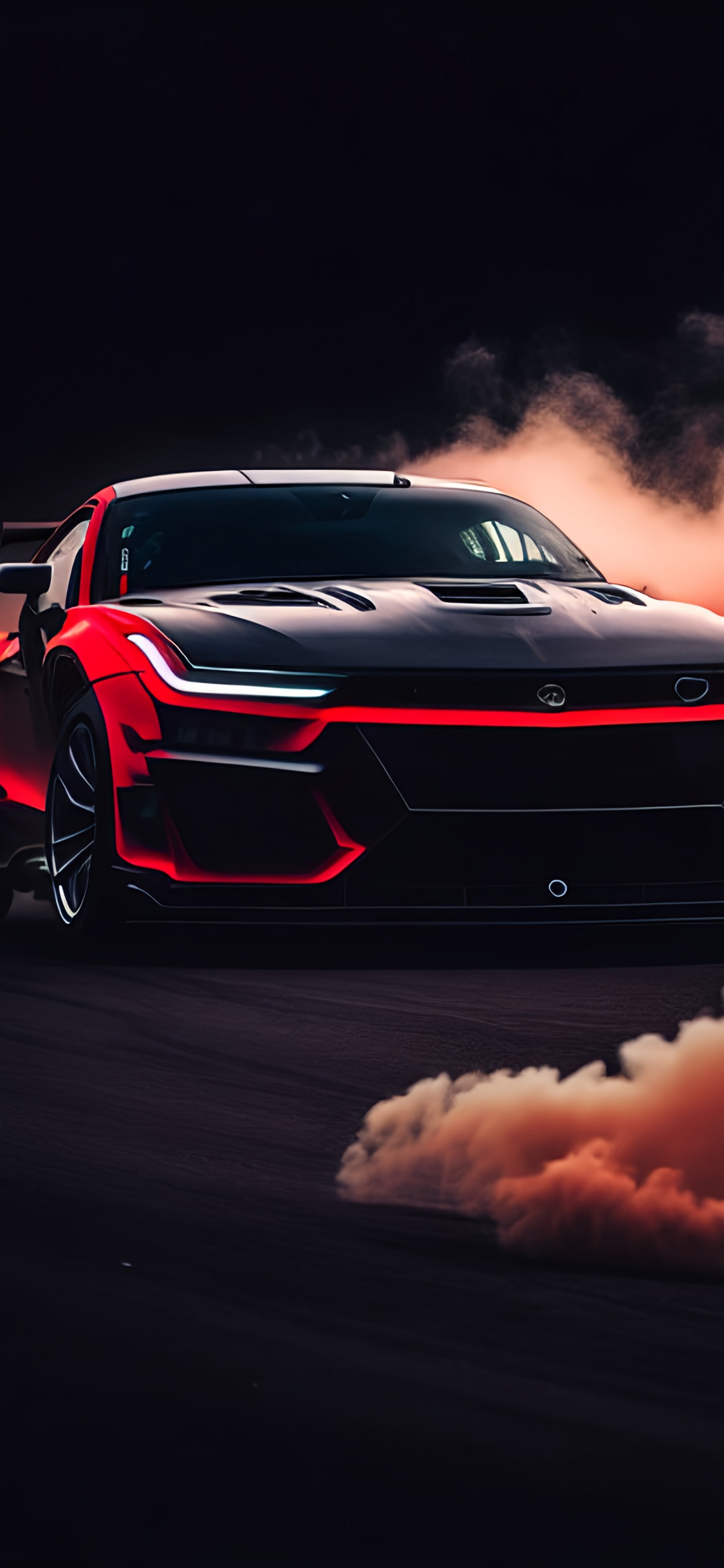 Car, Rad, Tire, KFZ-Reifen, Kapuze. Wallpaper in 1125x2436 Resolution