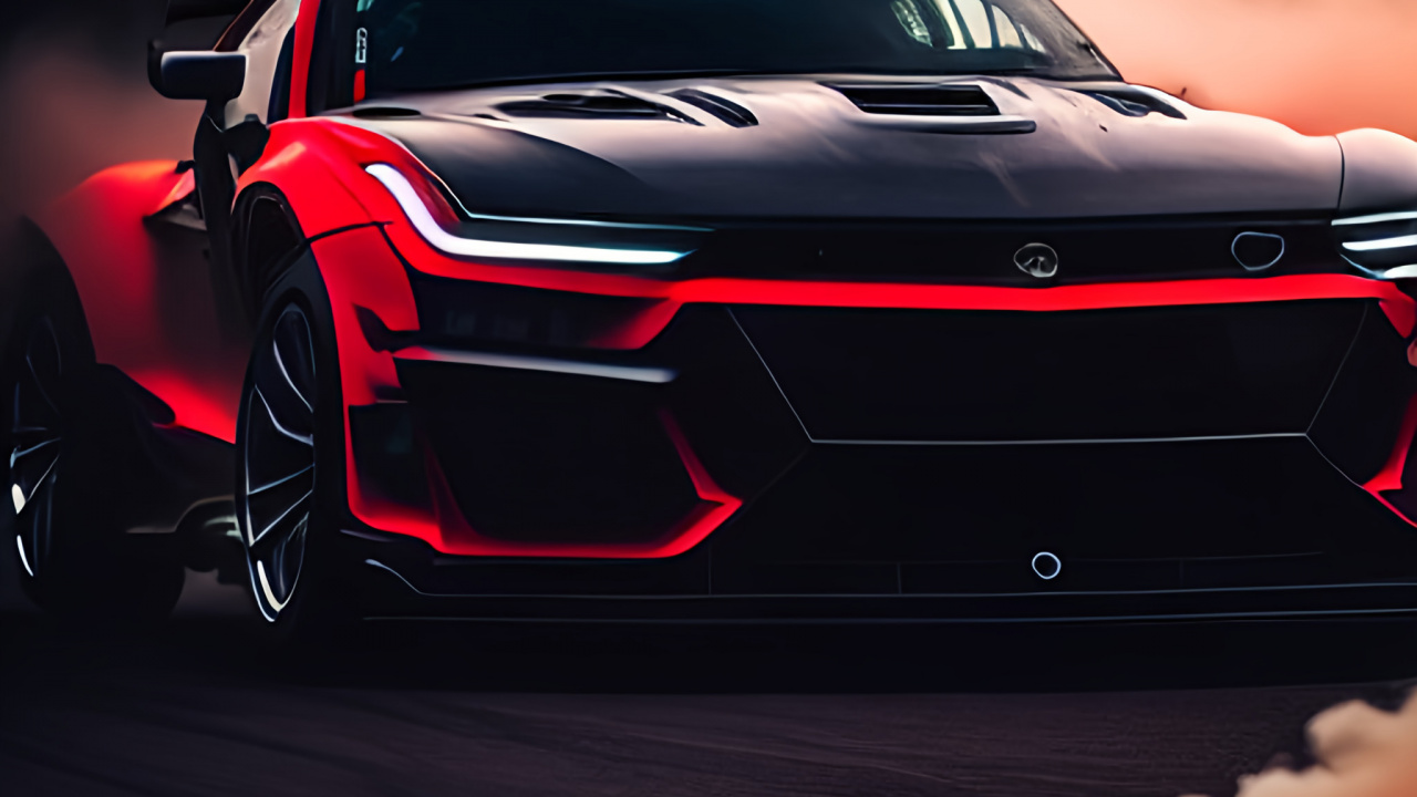 Cars, Wheel, Tire, Automotive Tire, Hood. Wallpaper in 1280x720 Resolution