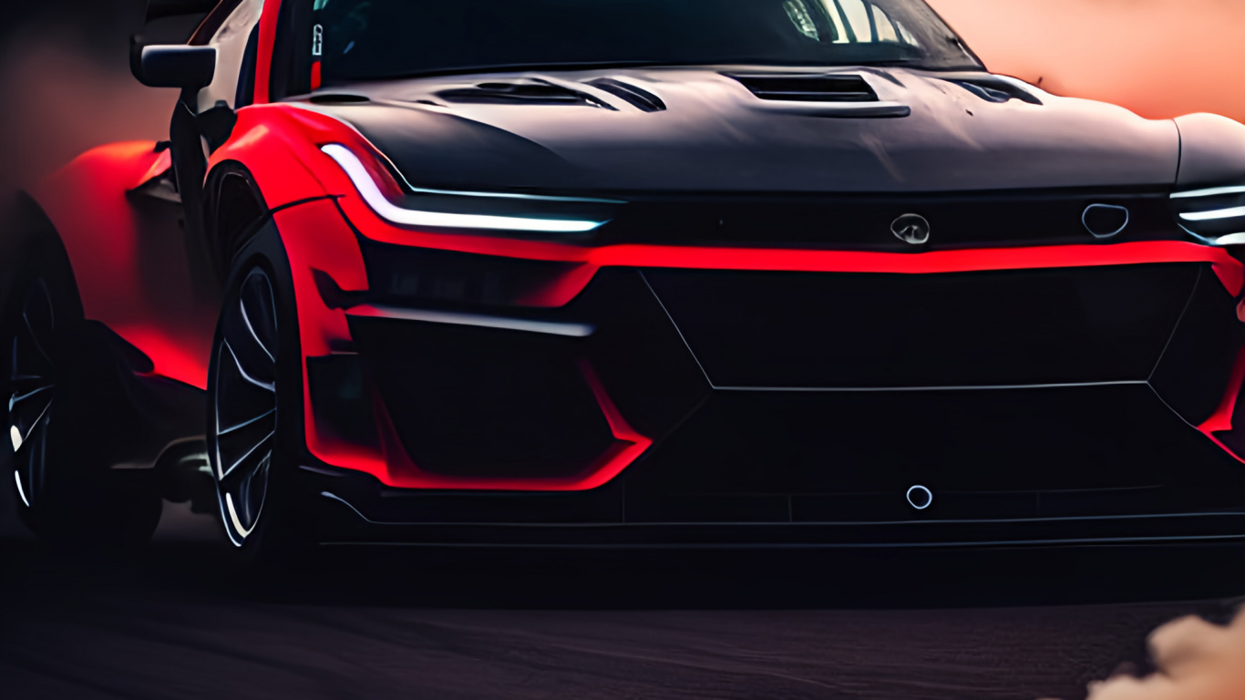 Cars, Wheel, Tire, Automotive Tire, Hood. Wallpaper in 1366x768 Resolution