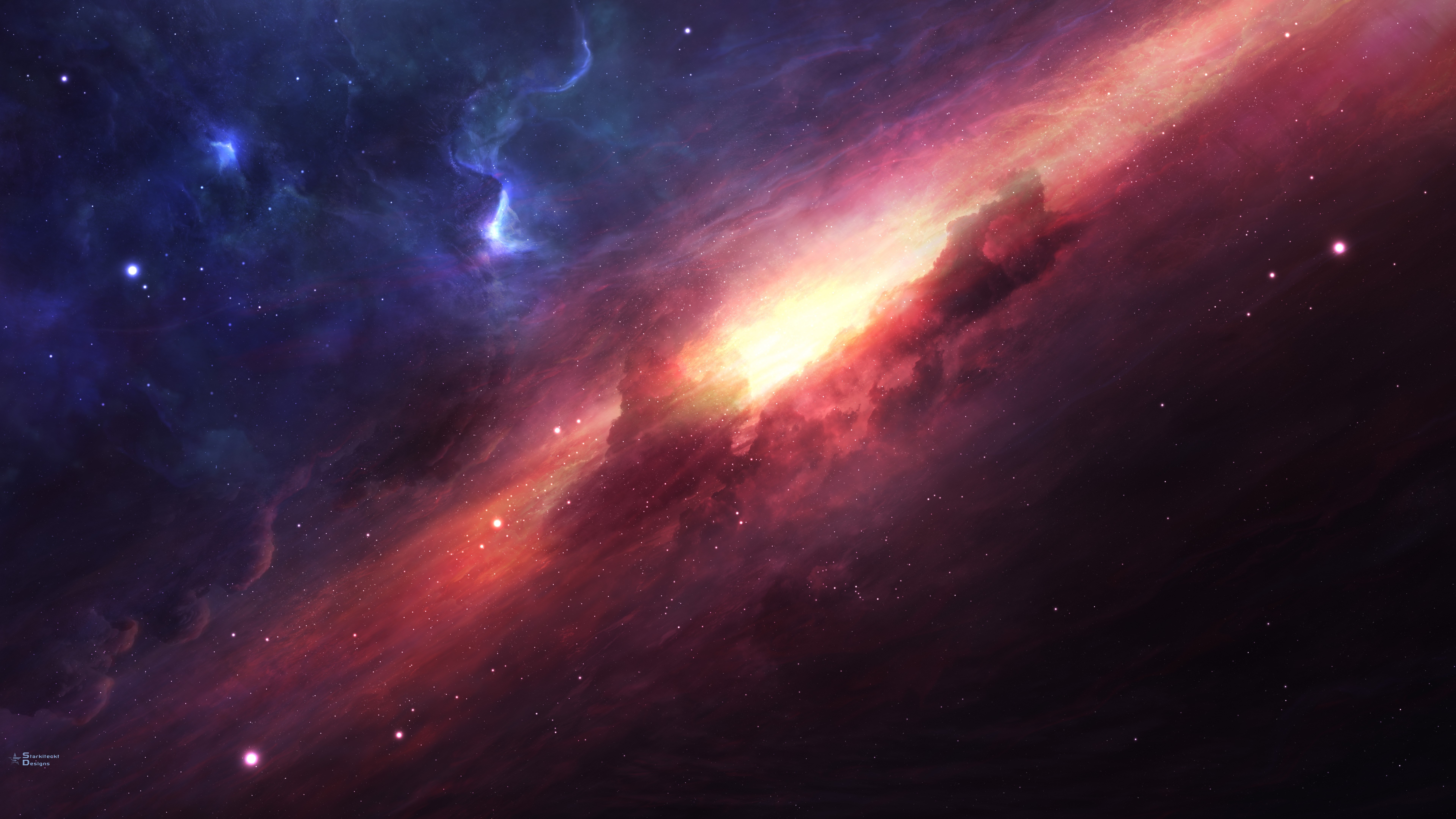 Download wallpaper 7680x4320 fantasy, orbit around planet, space 8k  wallpaper, 7680x4320 8k background, 27683