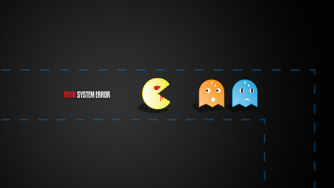 Text, Firmenzeichen, Grafik-design, Brand, Pac Man. Wallpaper in 1366x768 Resolution