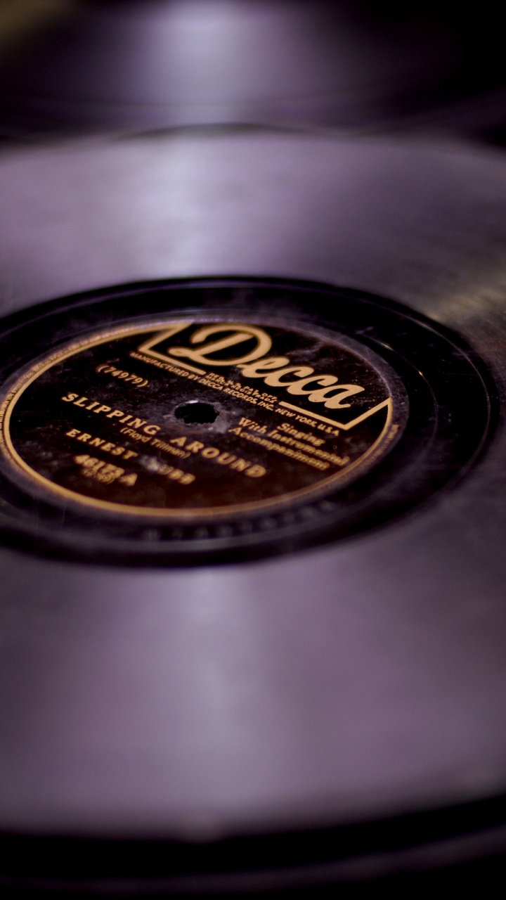 Disque de Phonographe, Enregistrement, Disque Phonographique, Disque Compact, Compact Cassette. Wallpaper in 720x1280 Resolution