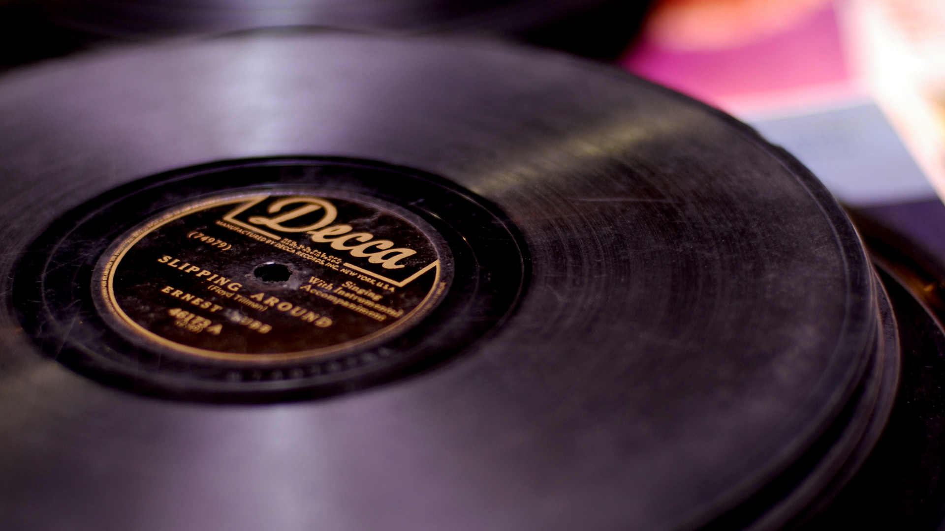 Phonograph Record, Recording, Gramophone Record, Compact Disc, Compact Cassette. Wallpaper in 1920x1080 Resolution