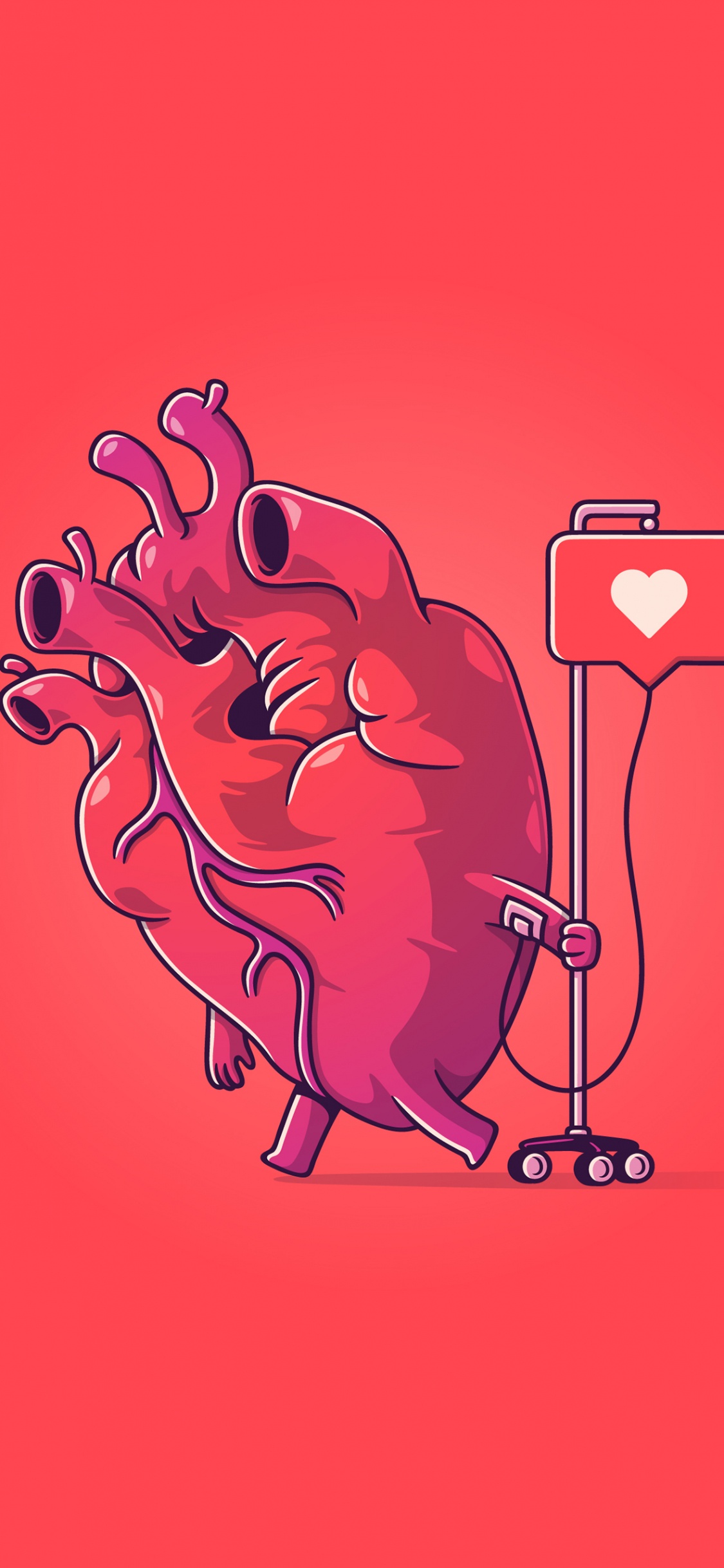 Cartoon, Illustration, Arts Visuels, Wud Concept sp Zoo, Corps Humain. Wallpaper in 1125x2436 Resolution