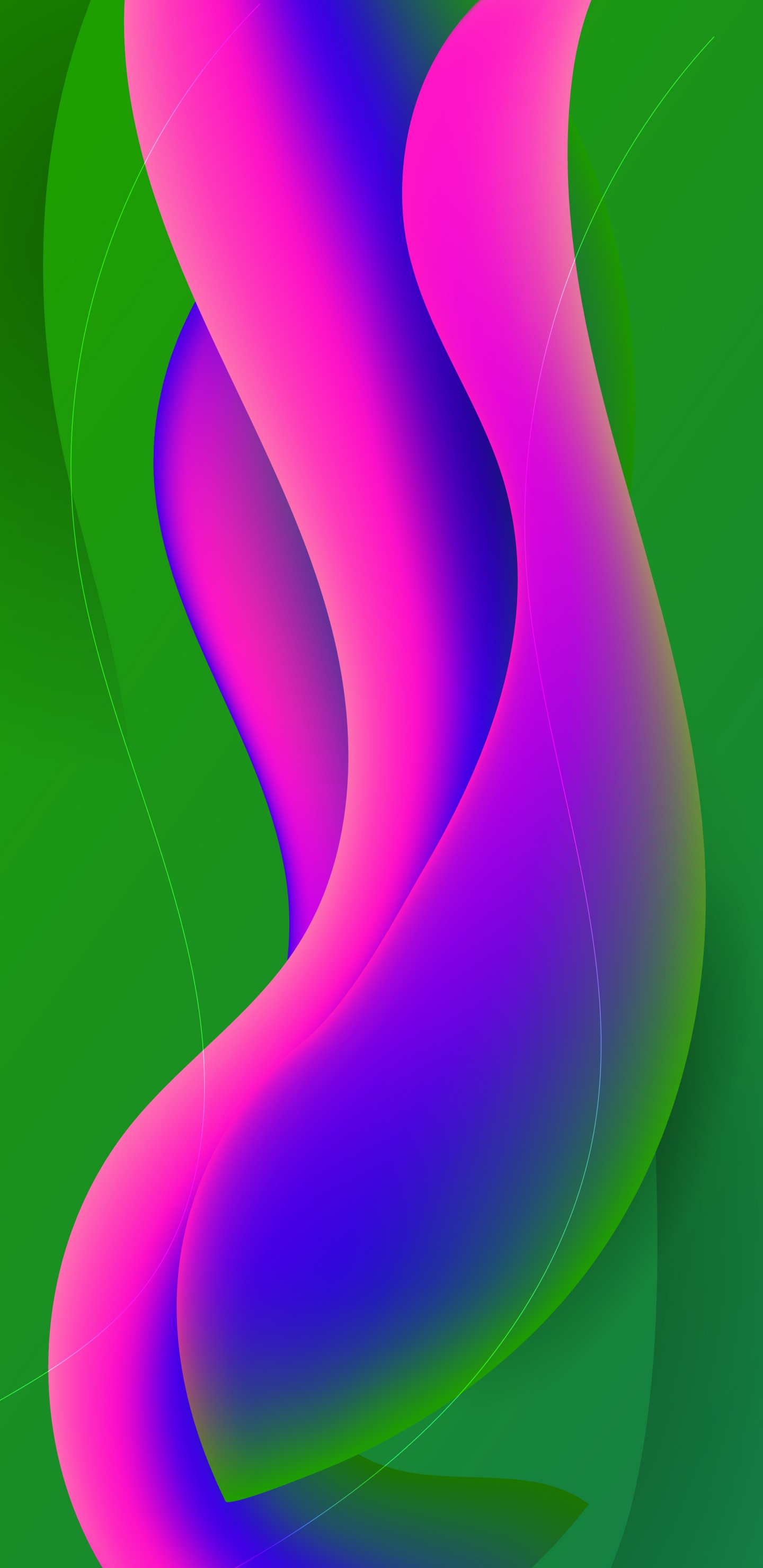 Arte, Diseño Gráfico, Morado, Violeta, Magenta. Wallpaper in 1440x2960 Resolution