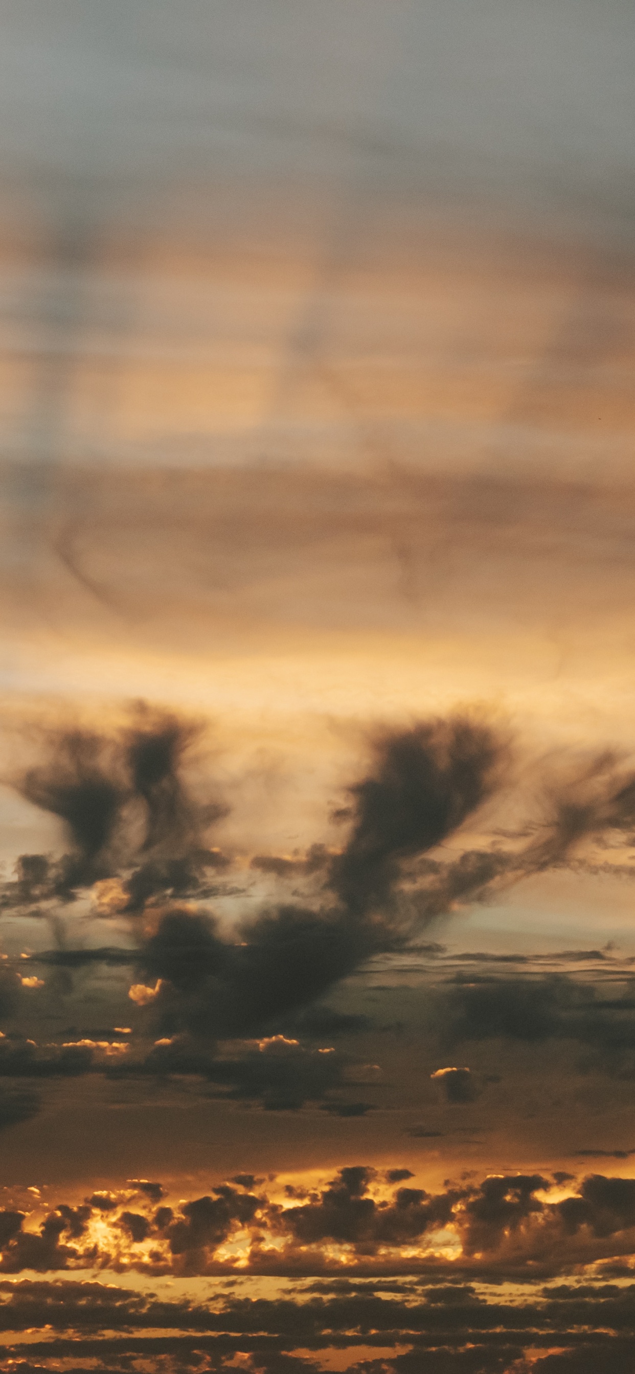 Puesta, Afterglow, Ambiente, Noche, Atardecer. Wallpaper in 1242x2688 Resolution